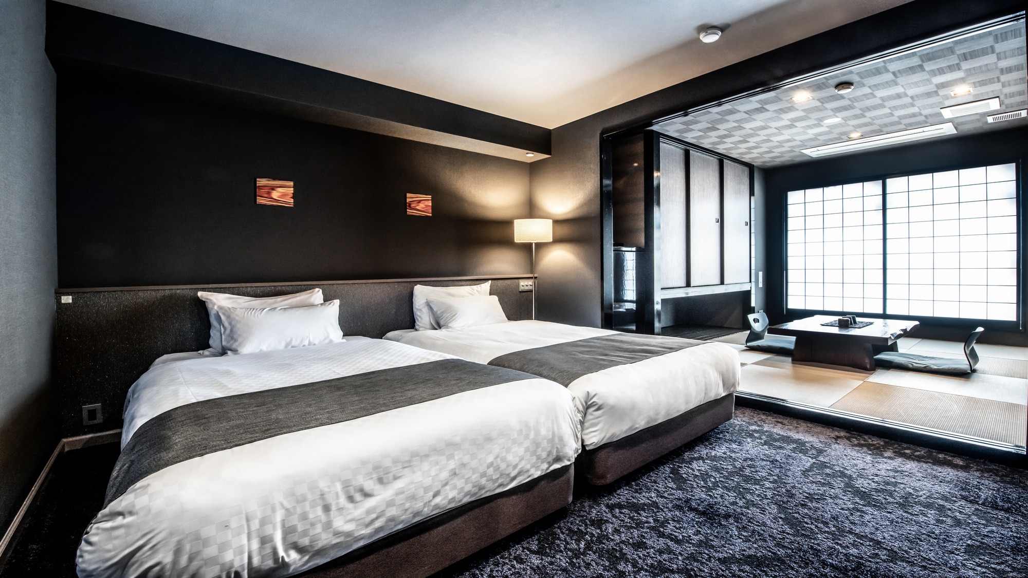 Deluxe Twin (Japanese and Western rooms)