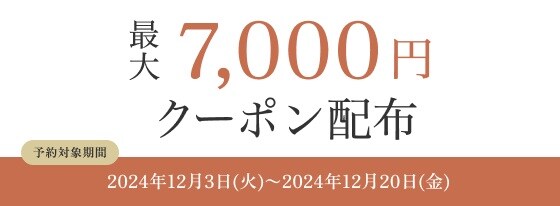 12月プロモクーポン