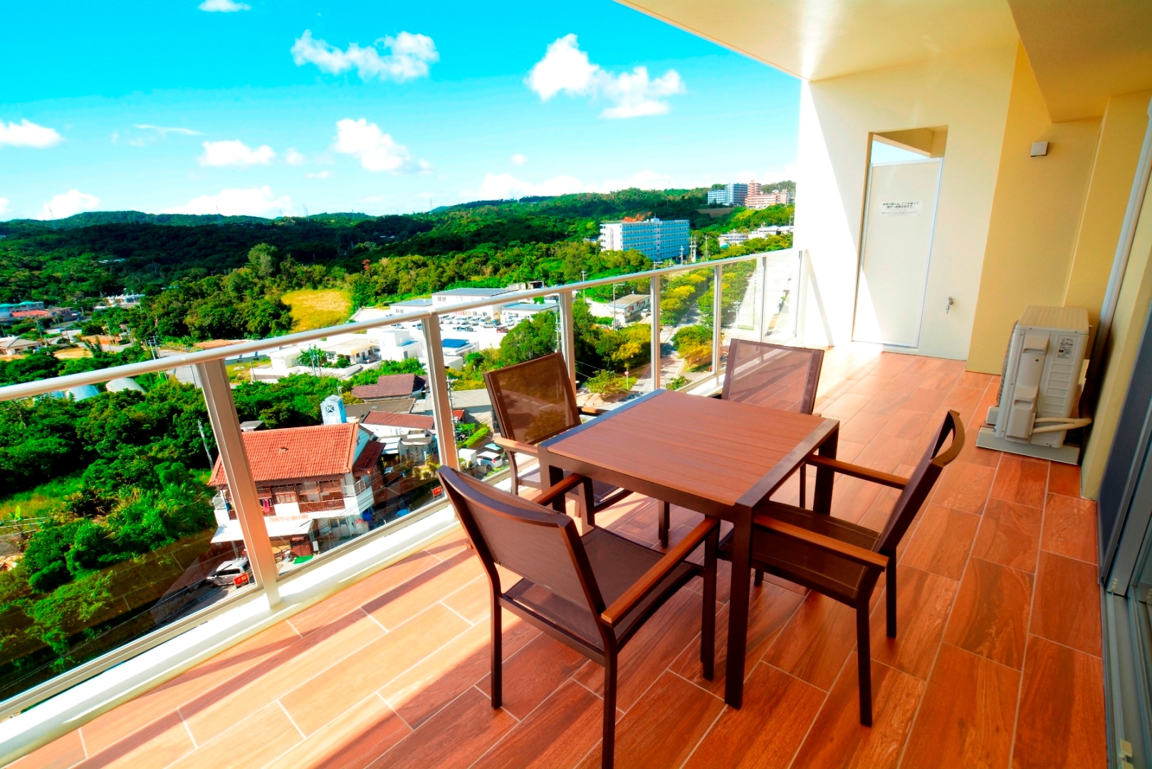 terrace