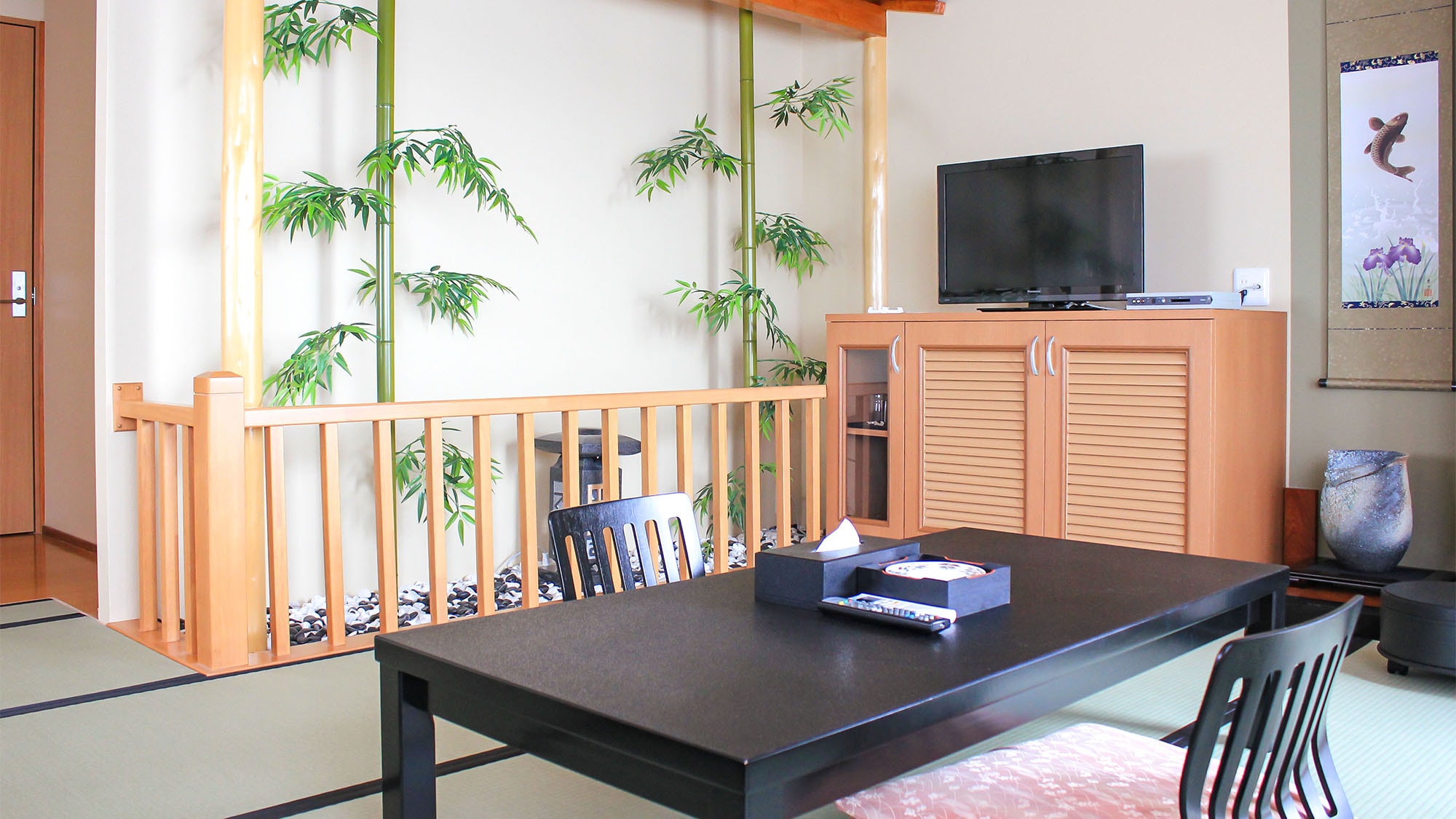 ・[Special room/Japanese-style room] Create a calming Japanese atmosphere