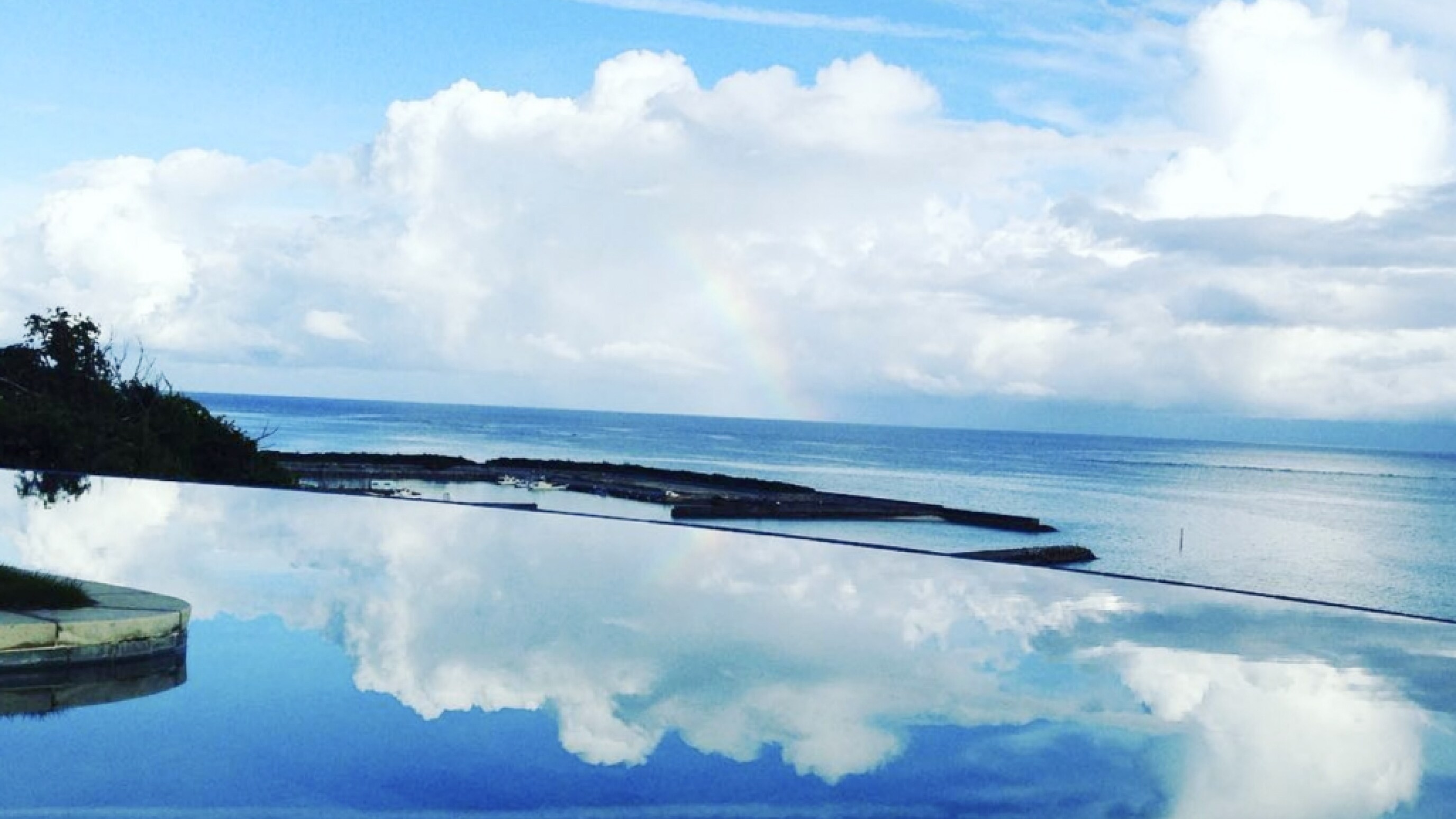 infinity pool