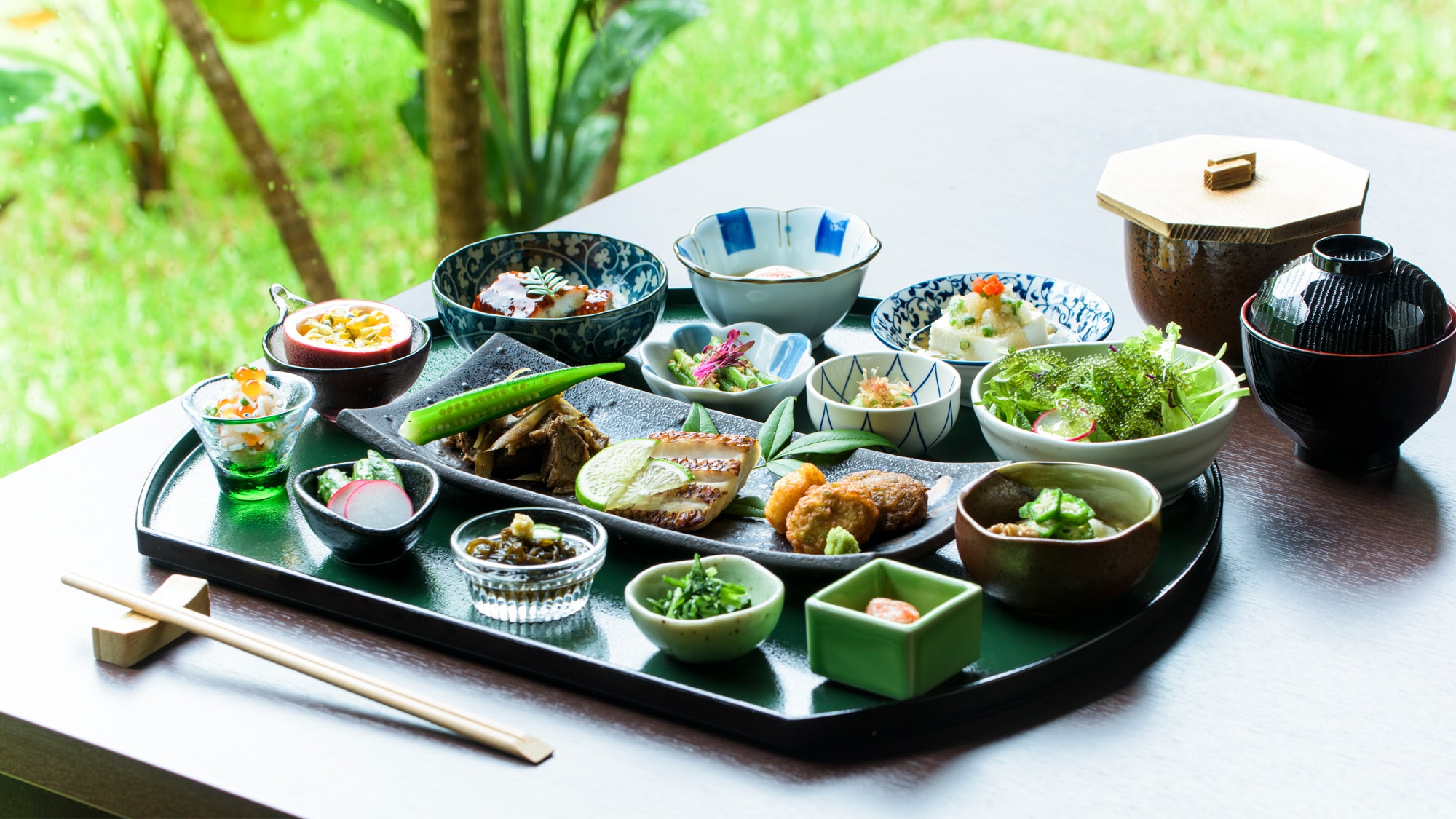 Bữa sáng kiểu Nhật và Ryukyu