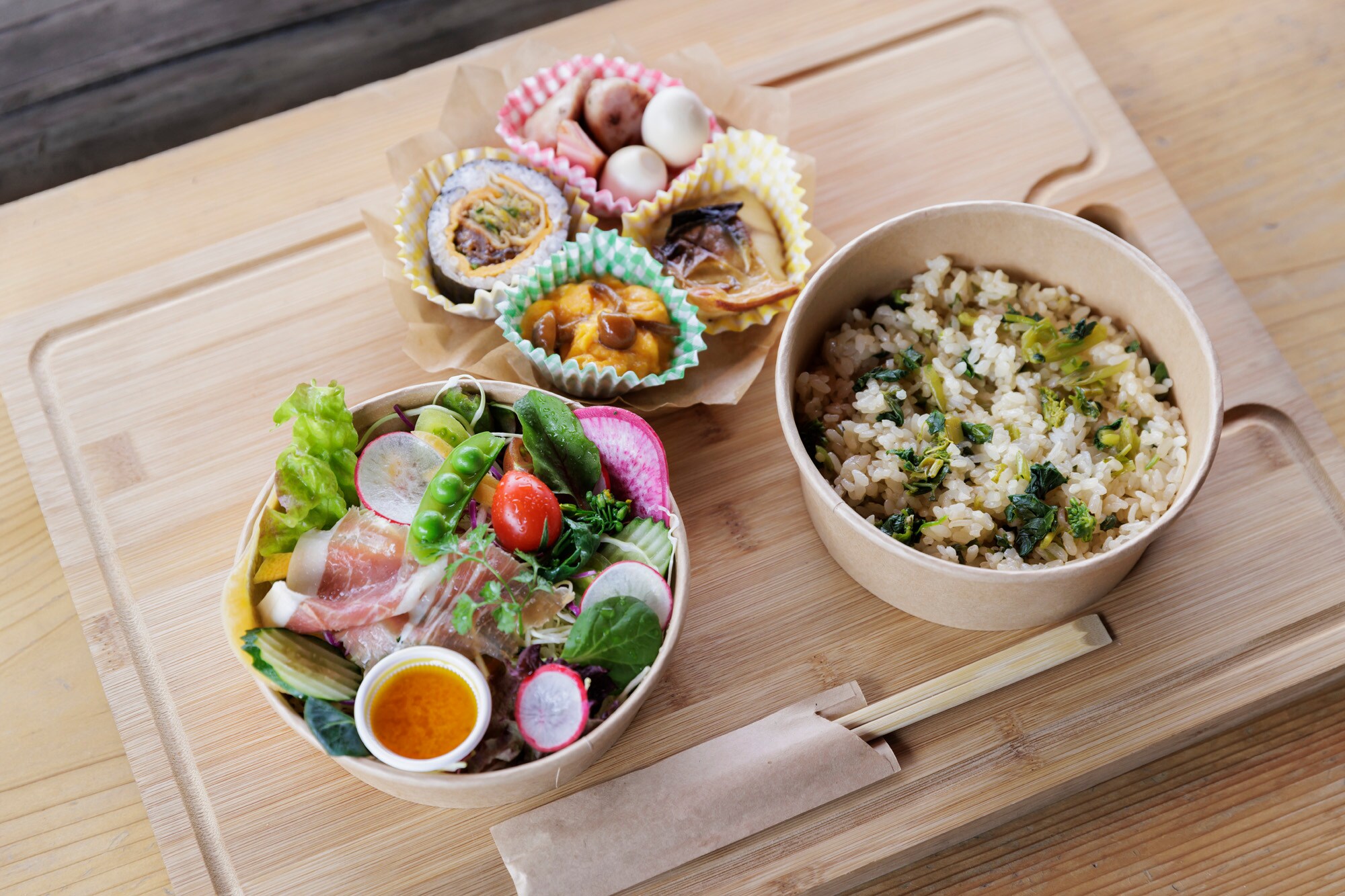 Breakfast Box: Packed with local delicacies, the breakfast box must be reserved in advance.
