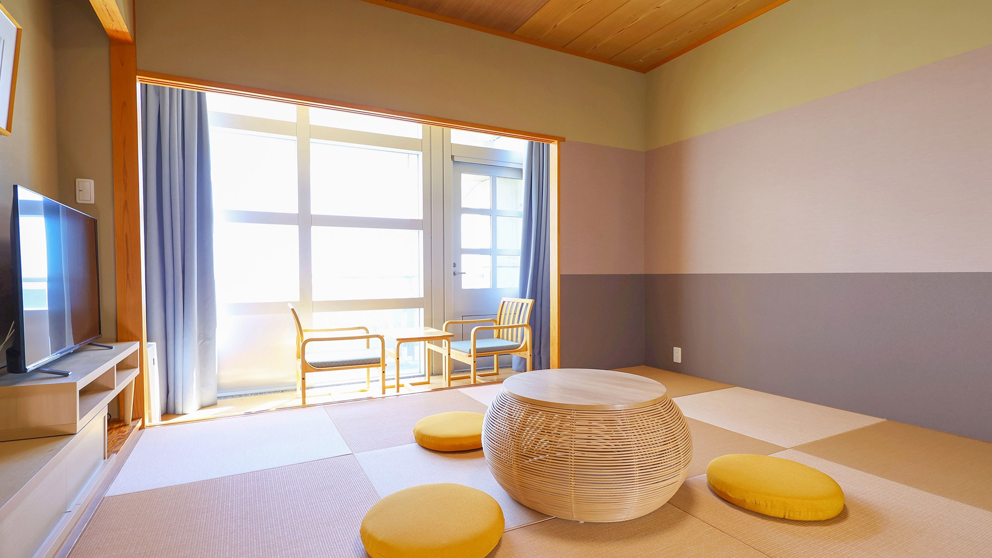 Superior Japanese-style room (8 tatami mats) with bath (mountain view)