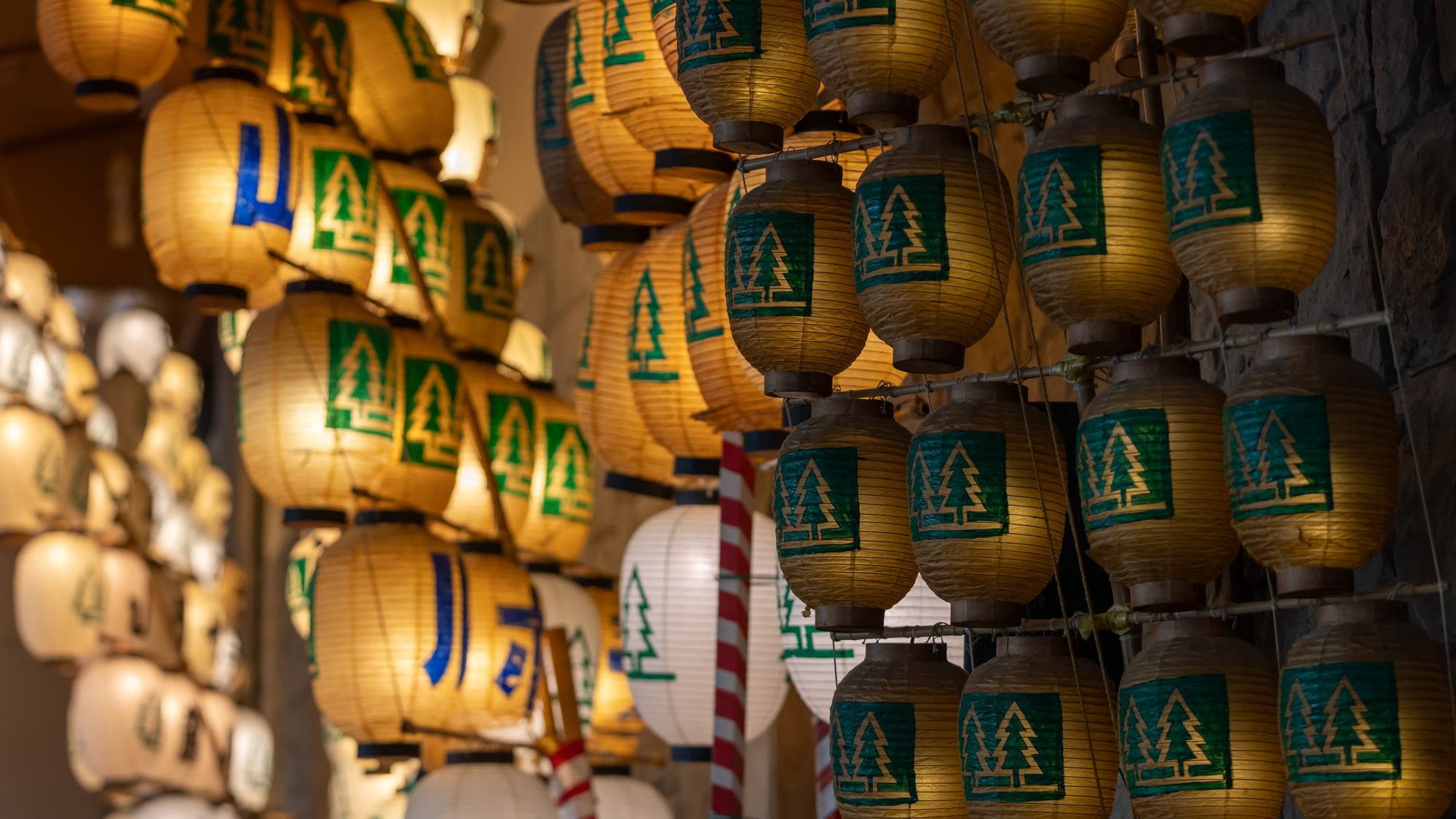 Create a space where you can feel the Akita Kanto Festival.
