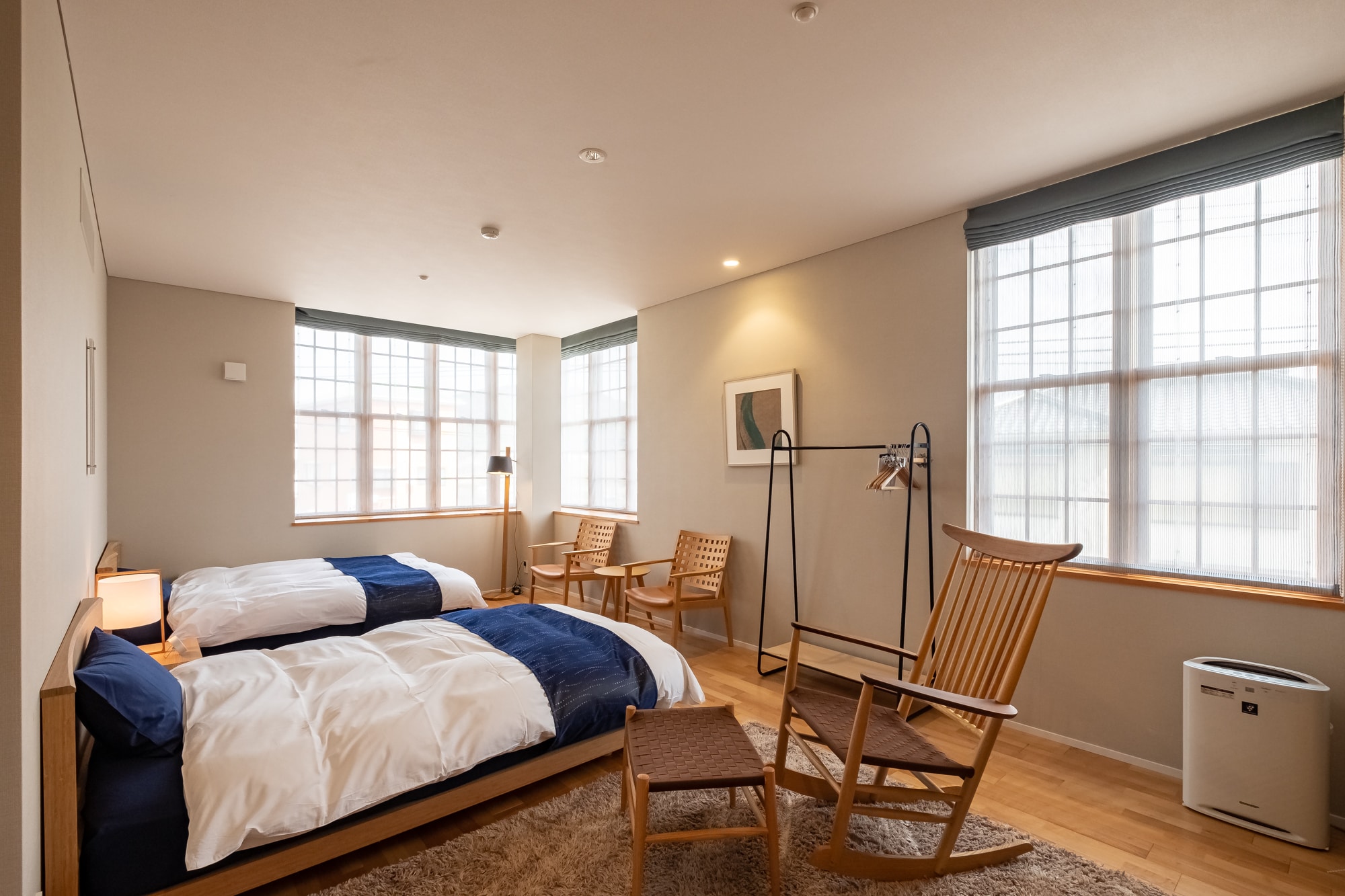 Western-style twin room