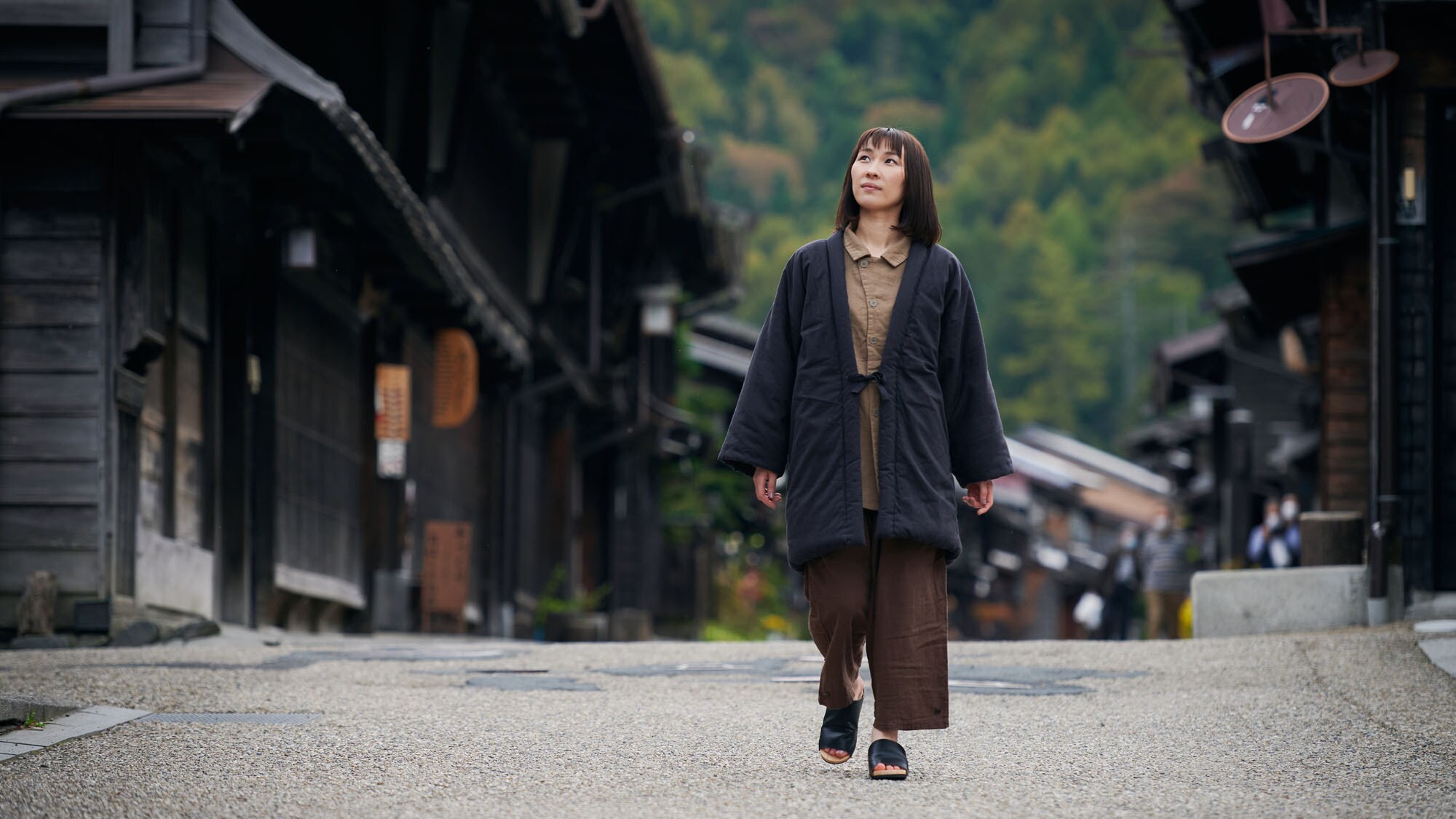 Narai-juku, a place where you can feel the beauty of Japan as it is. Townscape that retains the old scene