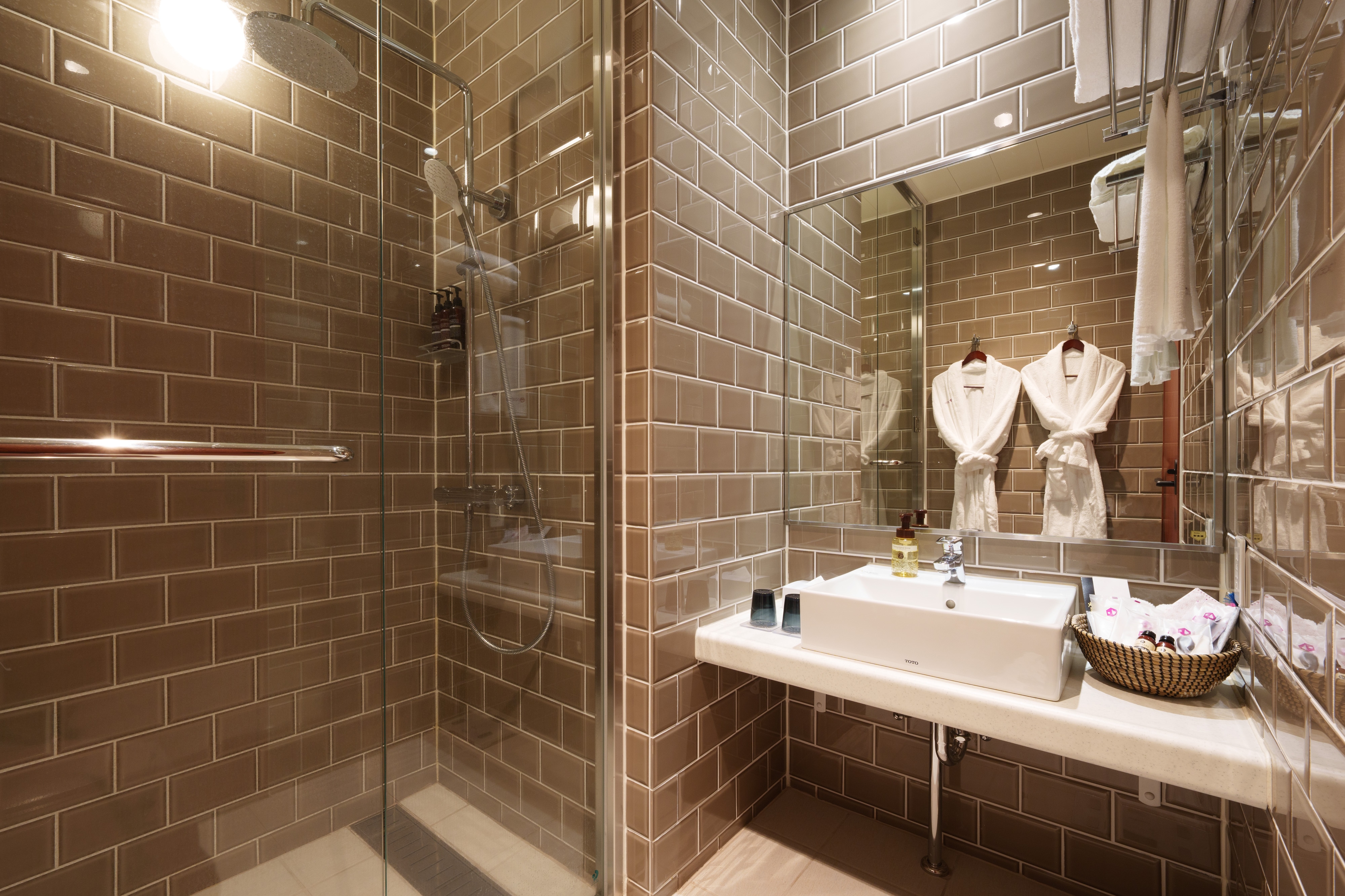 Ruang keluarga Sisi Tsurumi-dake [40㎡] Kamar mandi
