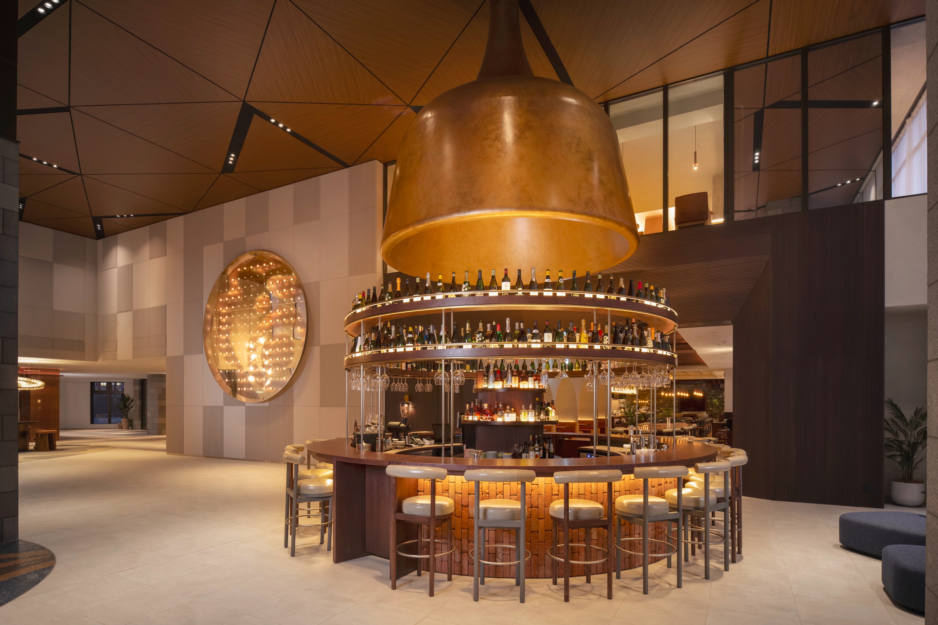 Kafe dan Bar (kafe/bar 1F)