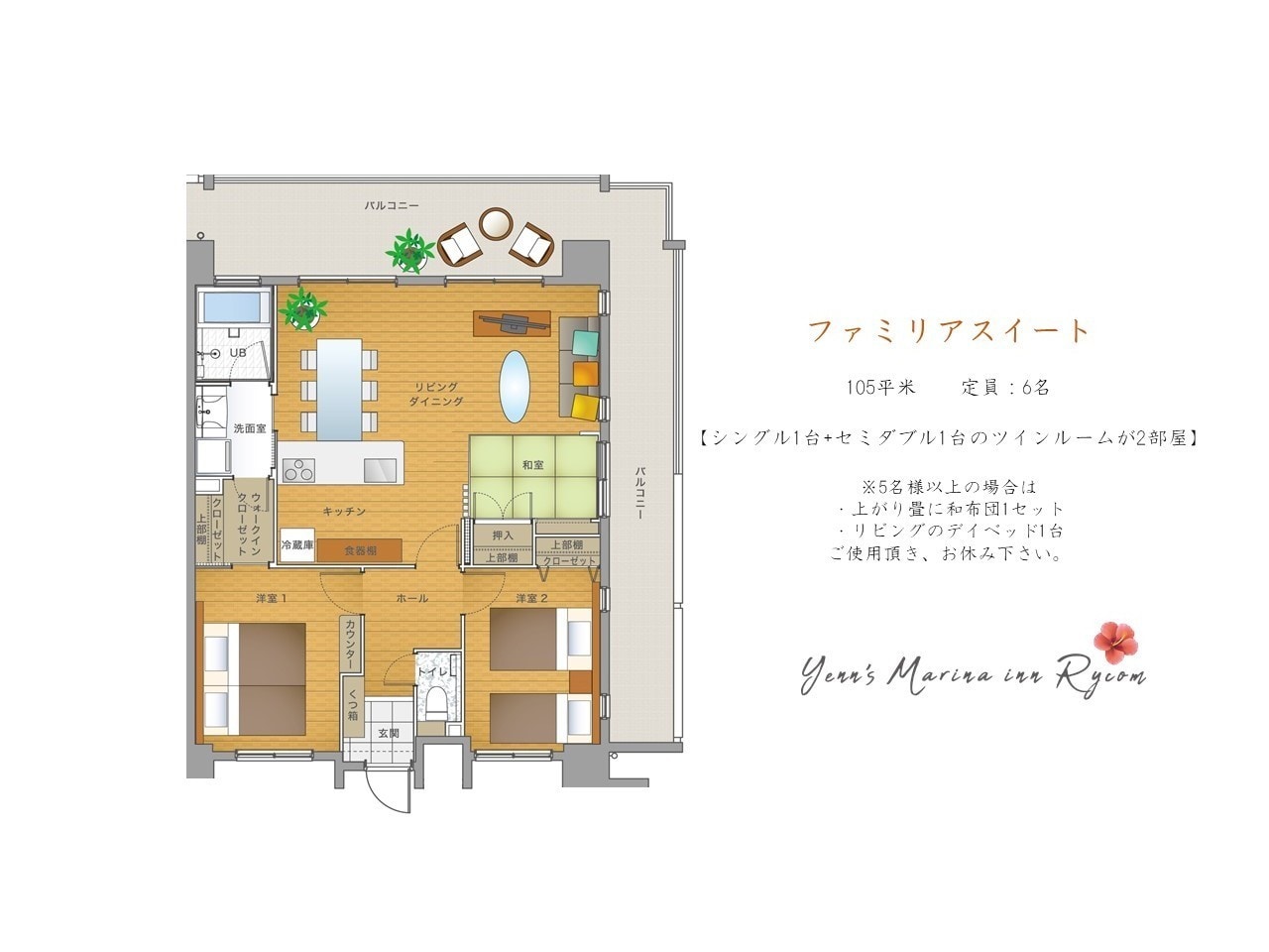 家庭套房