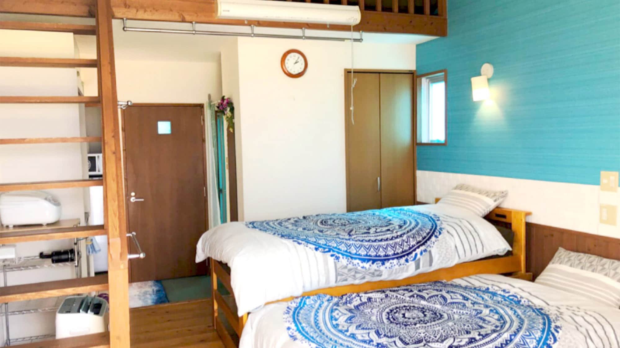 ・Cottage for 1 to 5 people