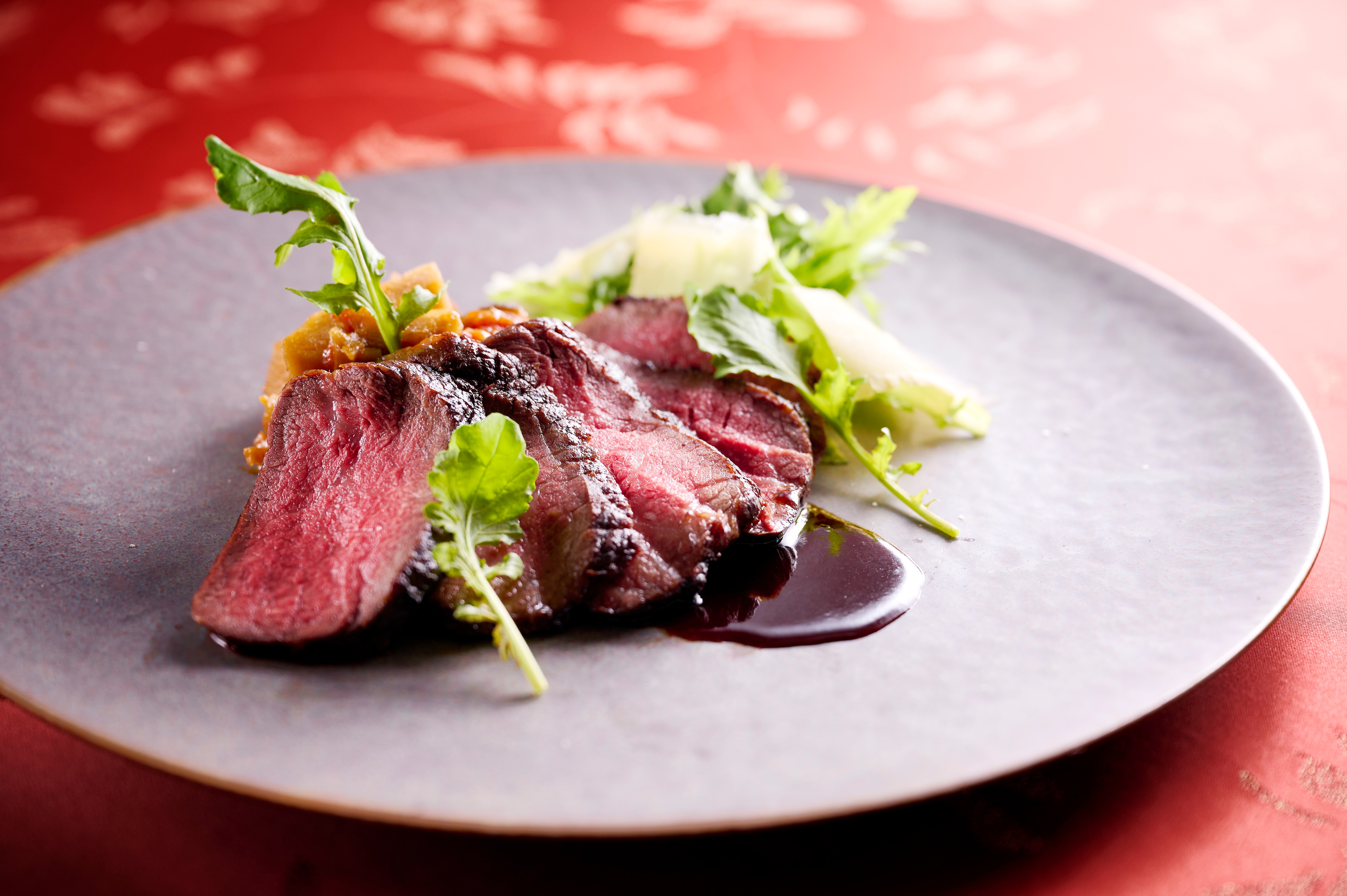 [Grand Baobab] French and Italian cuisine that makes the most of the natural characteristics of the ingredients