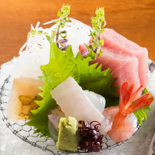 [Sashimi image]