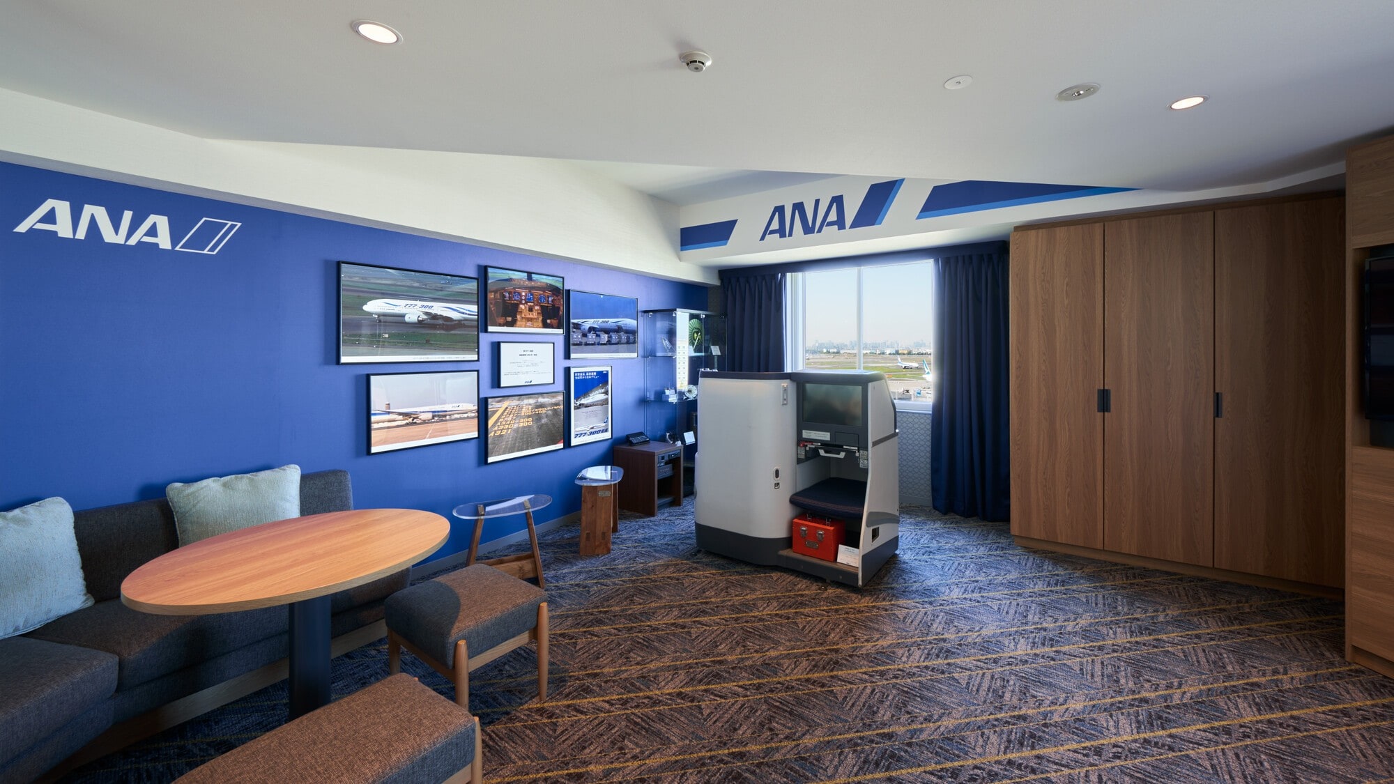 【콜라보룸】ANA ROOM×보잉 B777