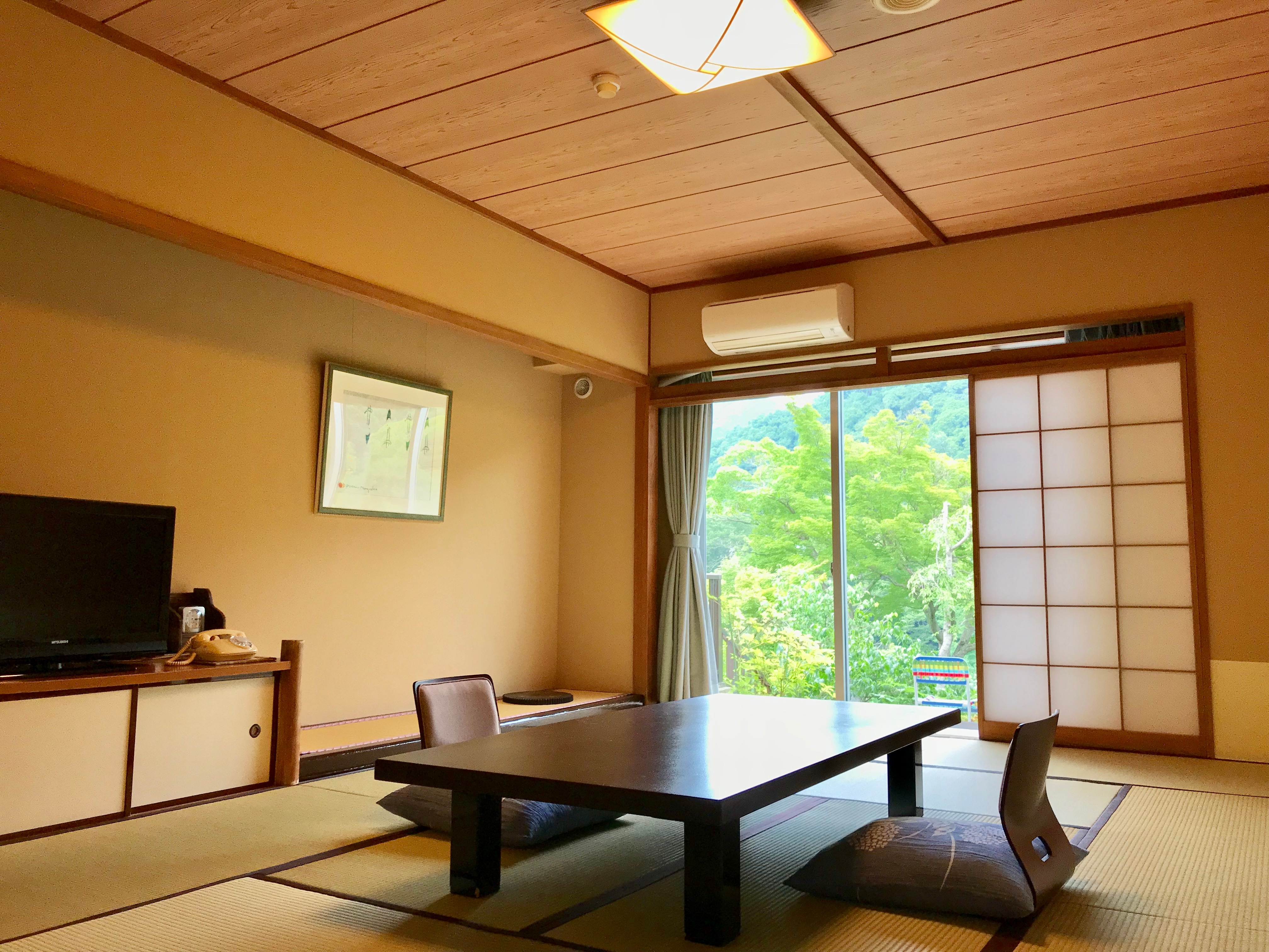 1F 12榻榻米日式房間