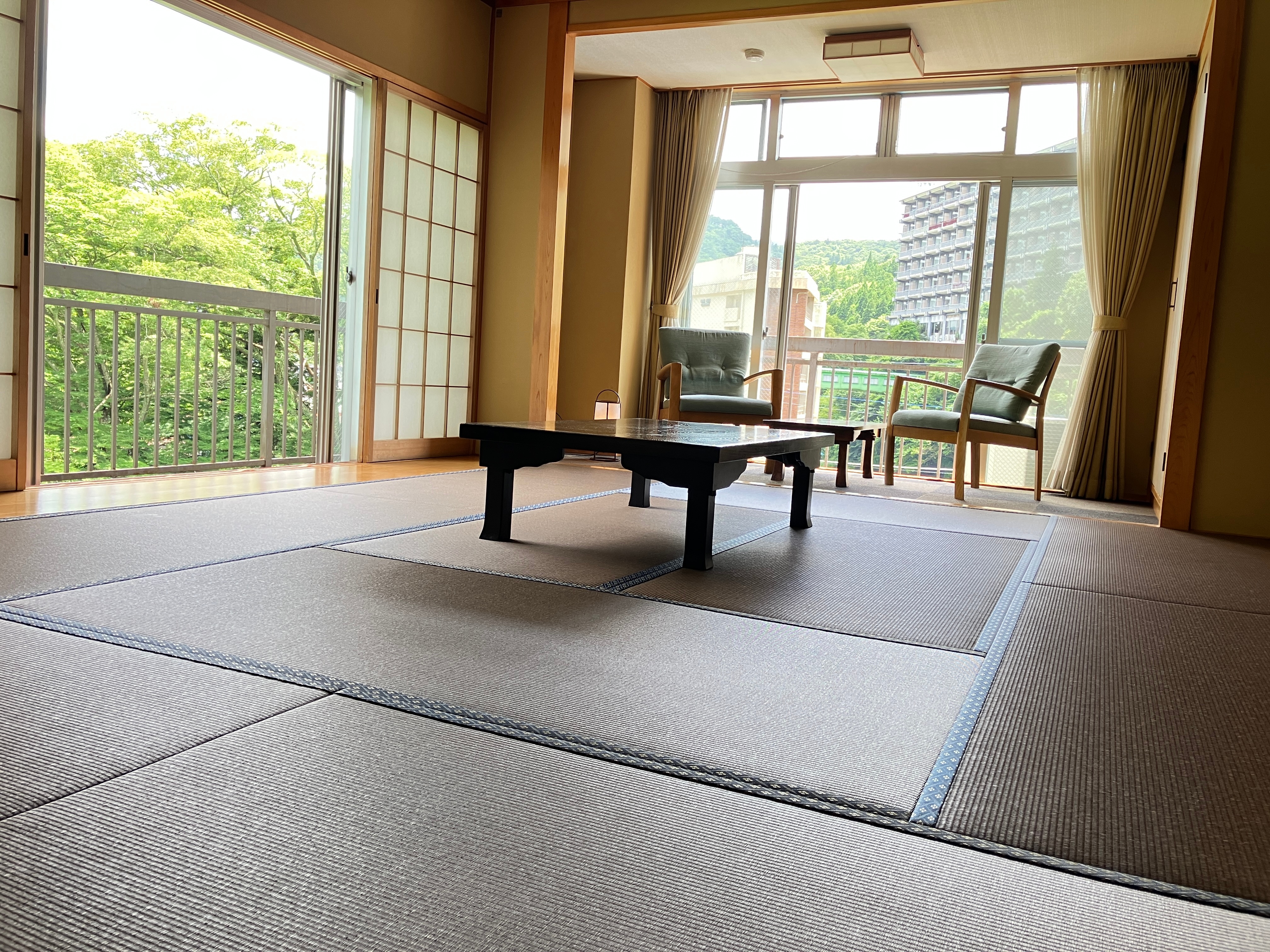 An example of a Japanese-style room (maximum 3 people)