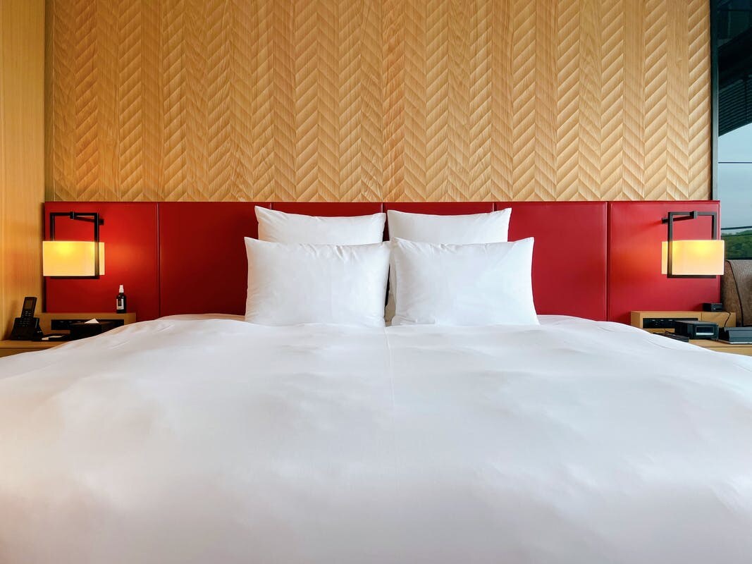 2F Deluxe King dengan balkon