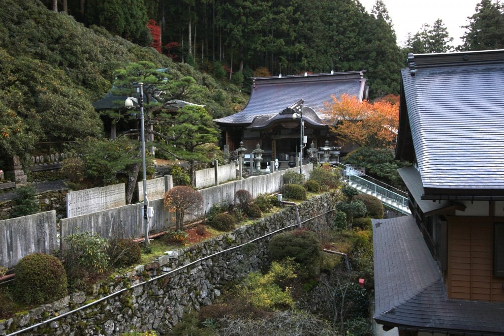 ■ Yokomineji Temple (Shikoku Pilgrimage No. 60)