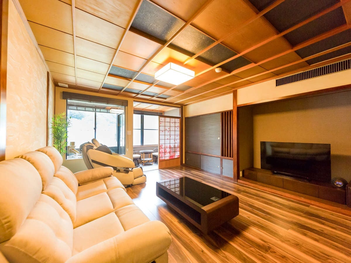 [Phòng Junior Suite có phòng tắm bán lộ thiên