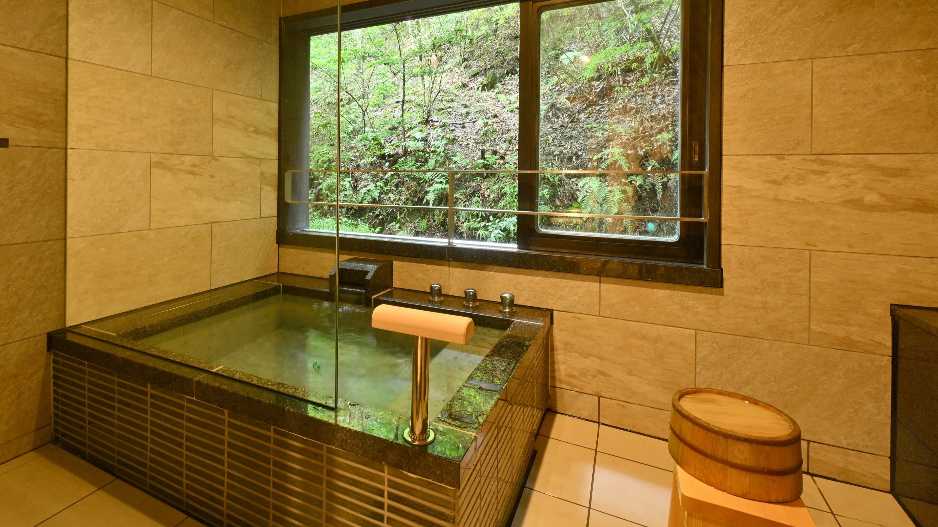 Yamanoan - Japanese-style room with indoor hot spring bath