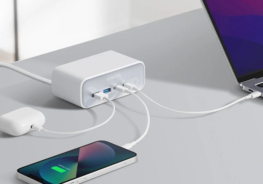 Anker充電站