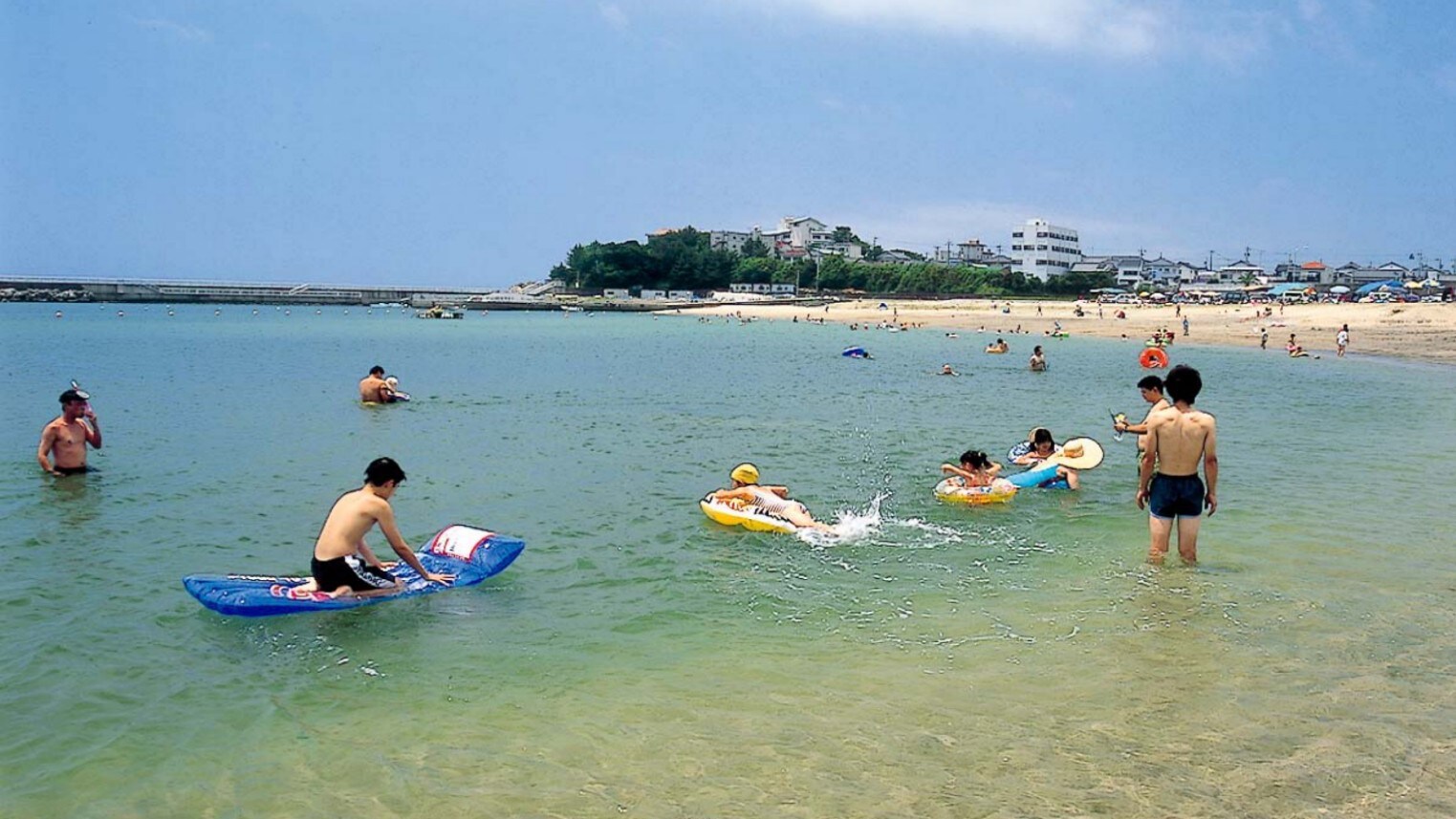 Hamajima Beach (Oyahama)