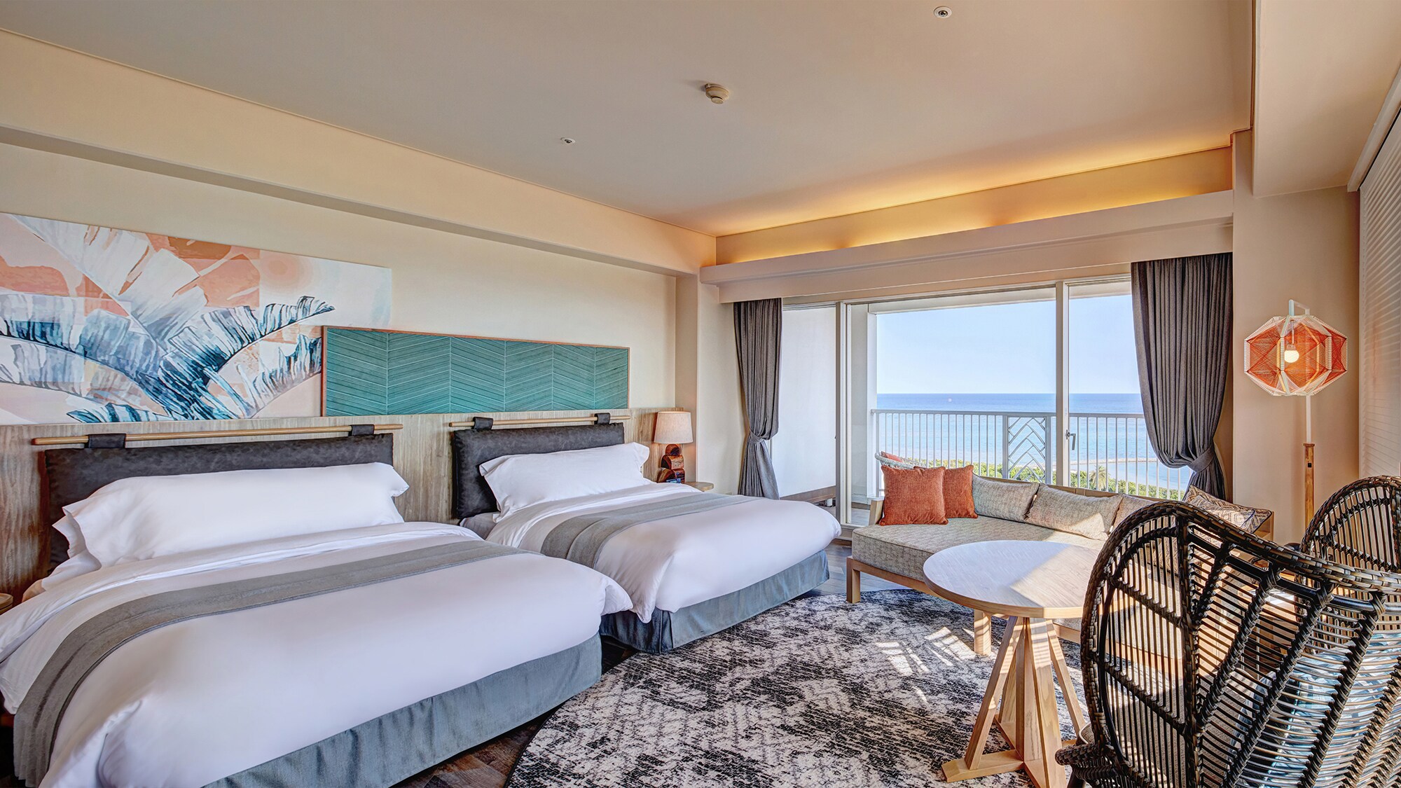 Premium Corner Ocean Room