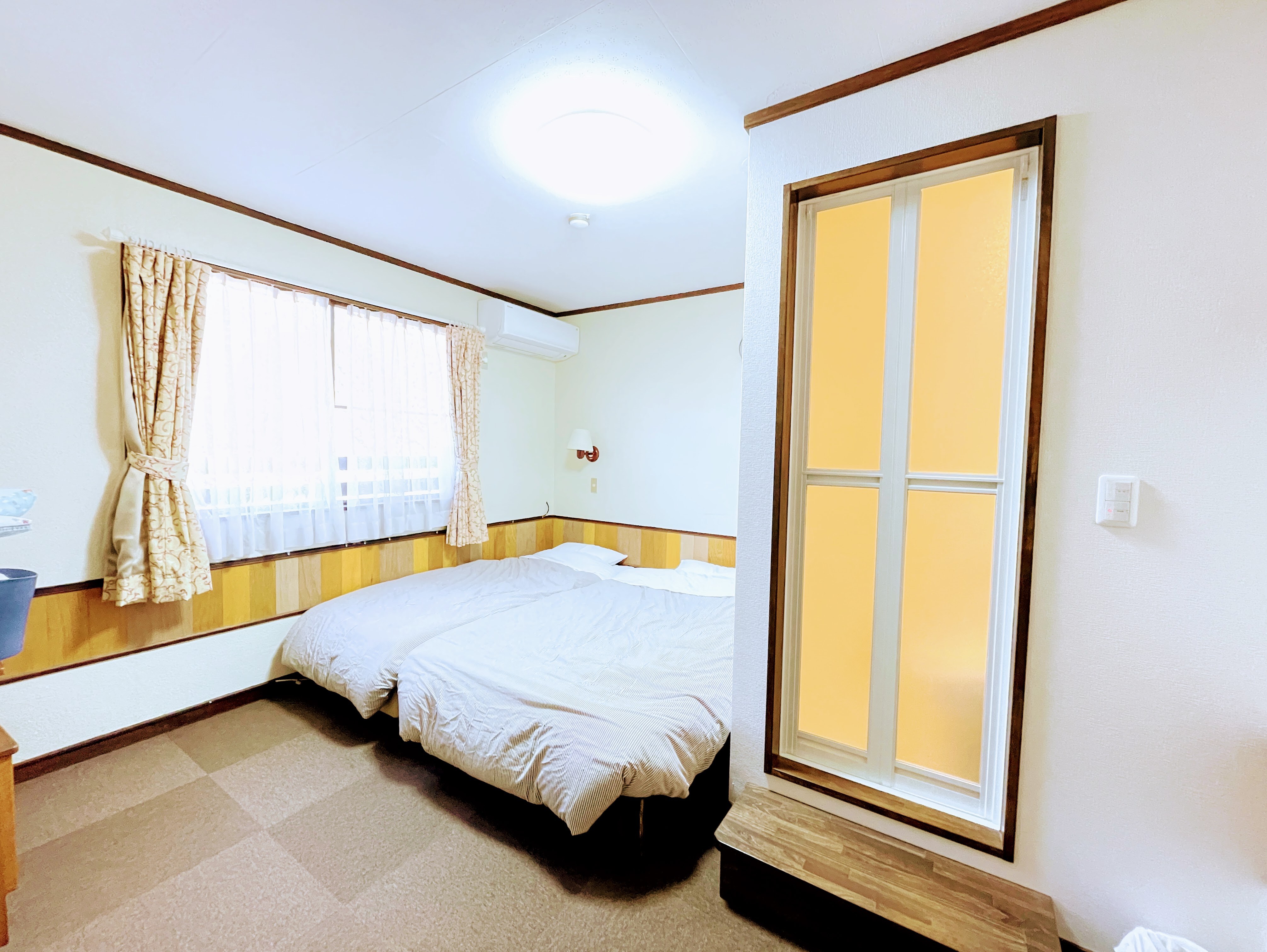 Two-room Japanese-Western style room Ocean-style room part