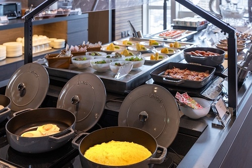 เชอราตัน คลับ เบรคฟาสต์