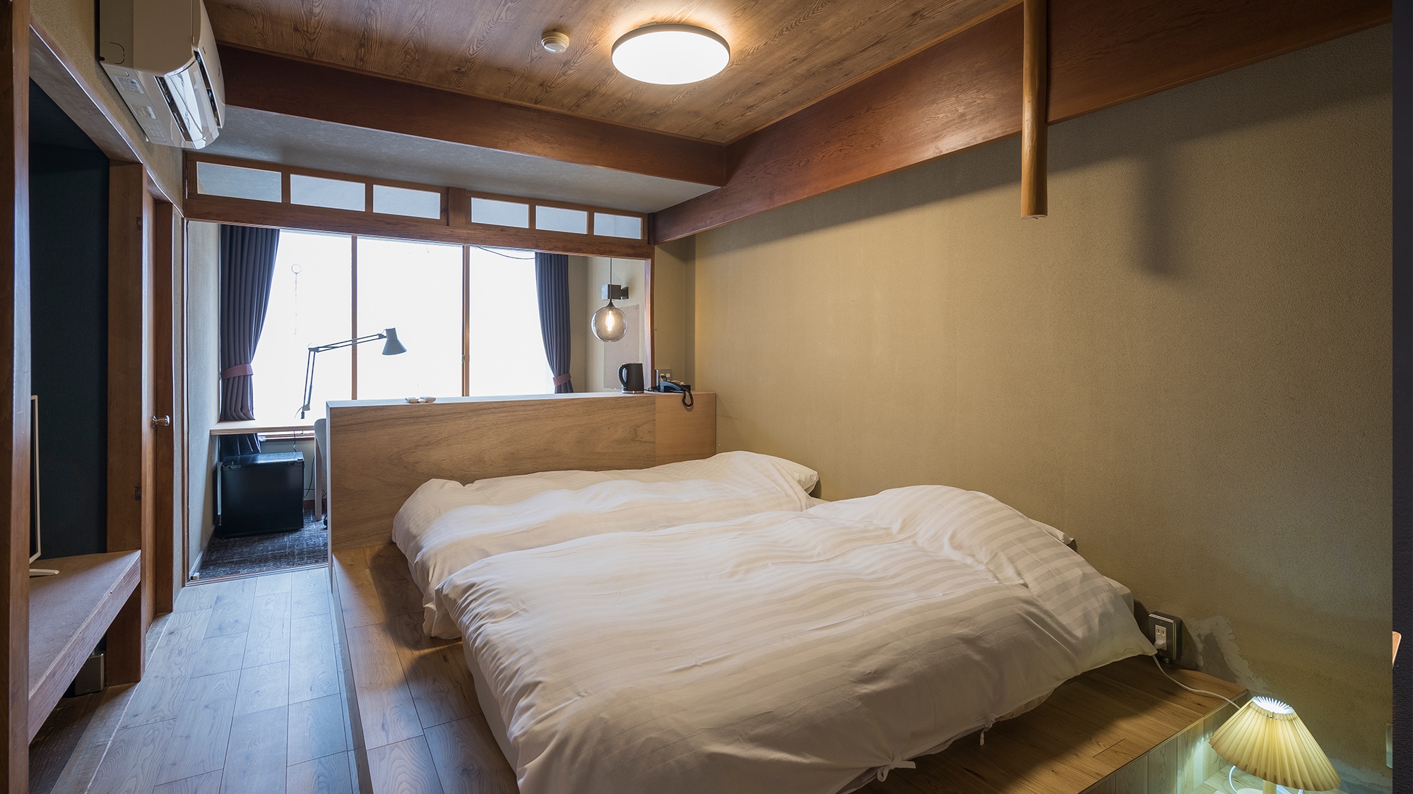 Renovated Western-style room