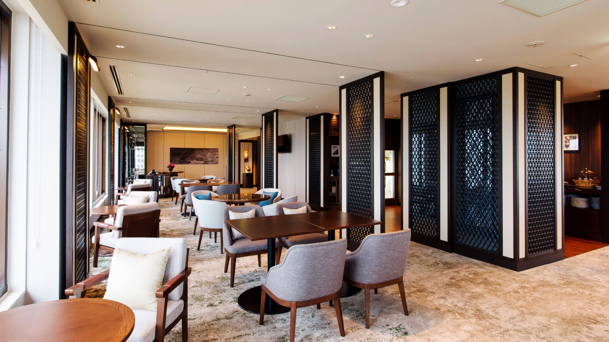 [Club Lounge] Club floor exclusive lounge/10th floor
