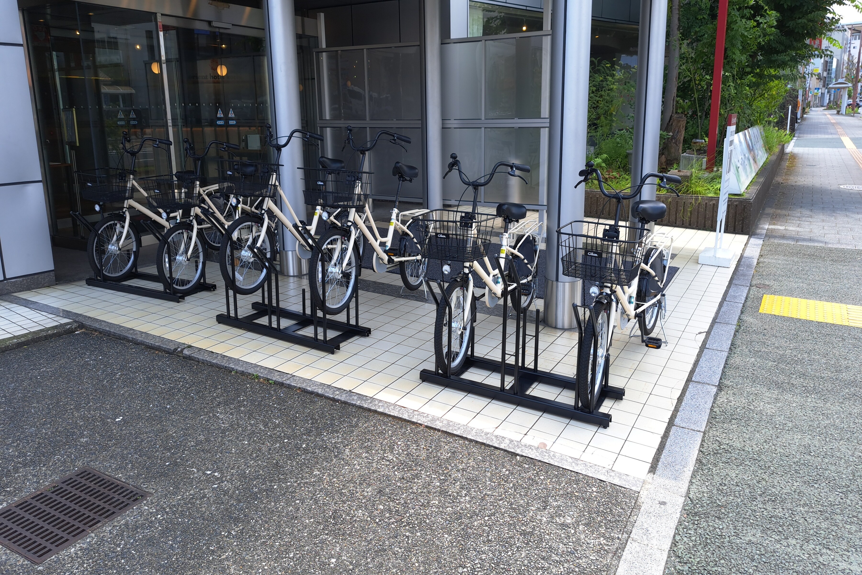 Free bicycle rental