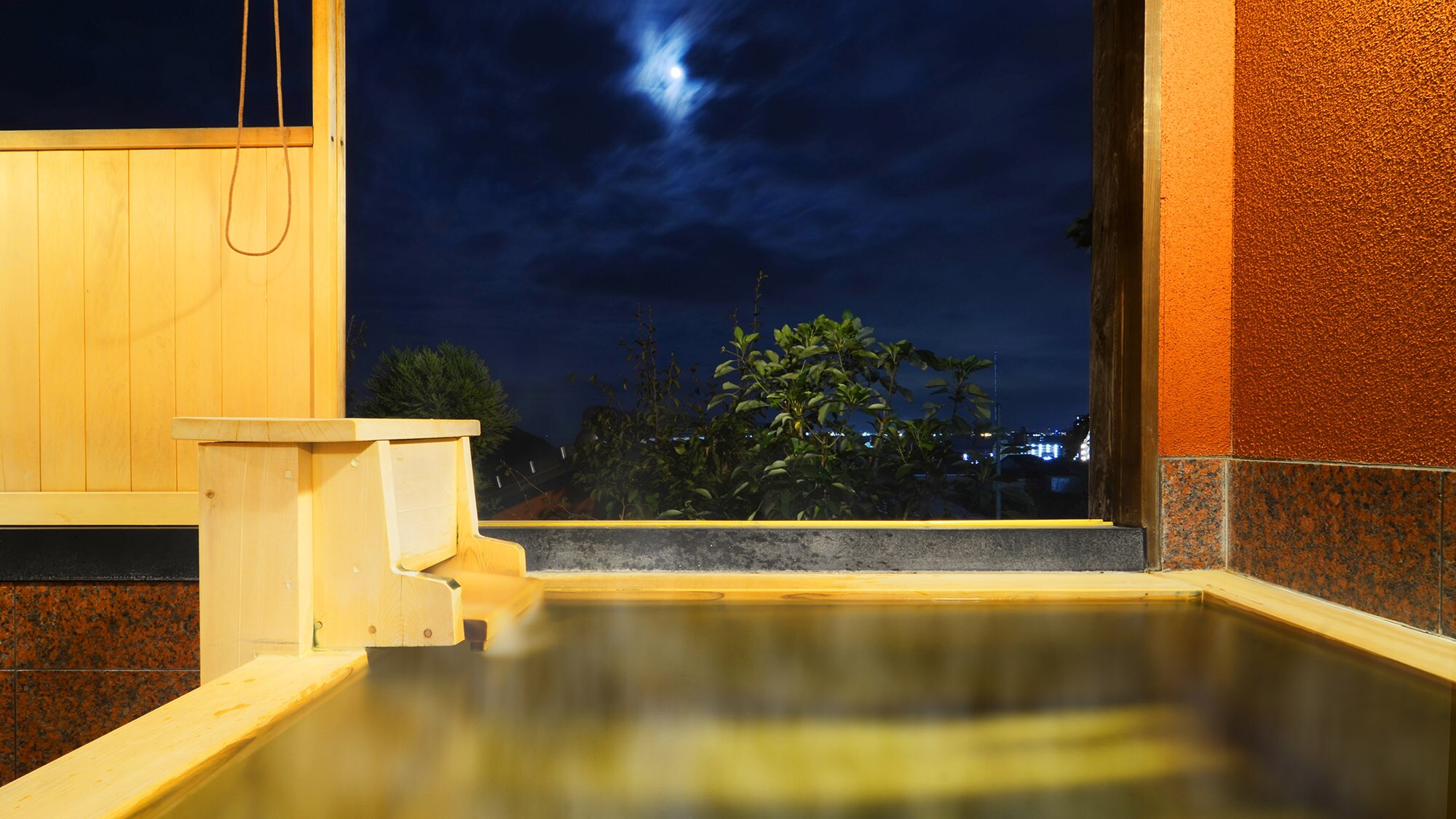 ・[Santoku-Taitoku-] Pemandangan malam setengah terbuka 1(3)