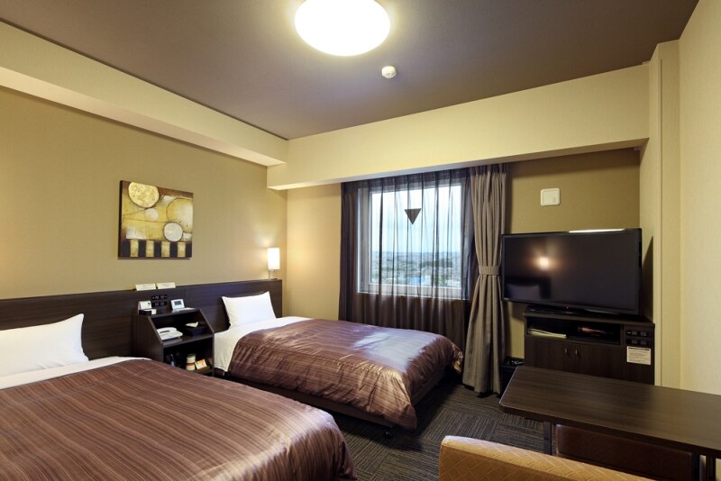 [Comfort Twin Room] ◆ Introduction of air portable bedding ・ Room theater (general movies only) Free ◆