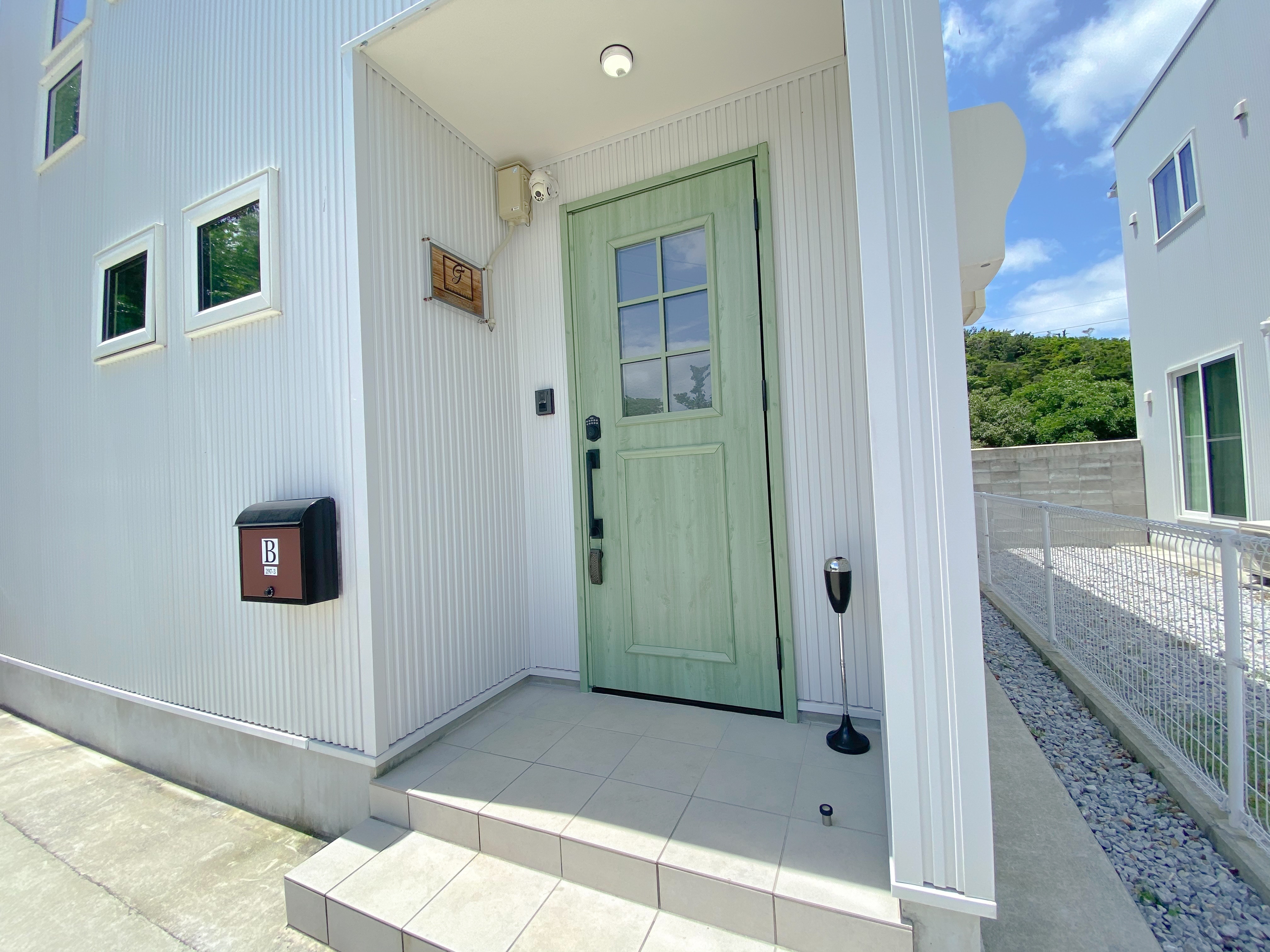 entrance