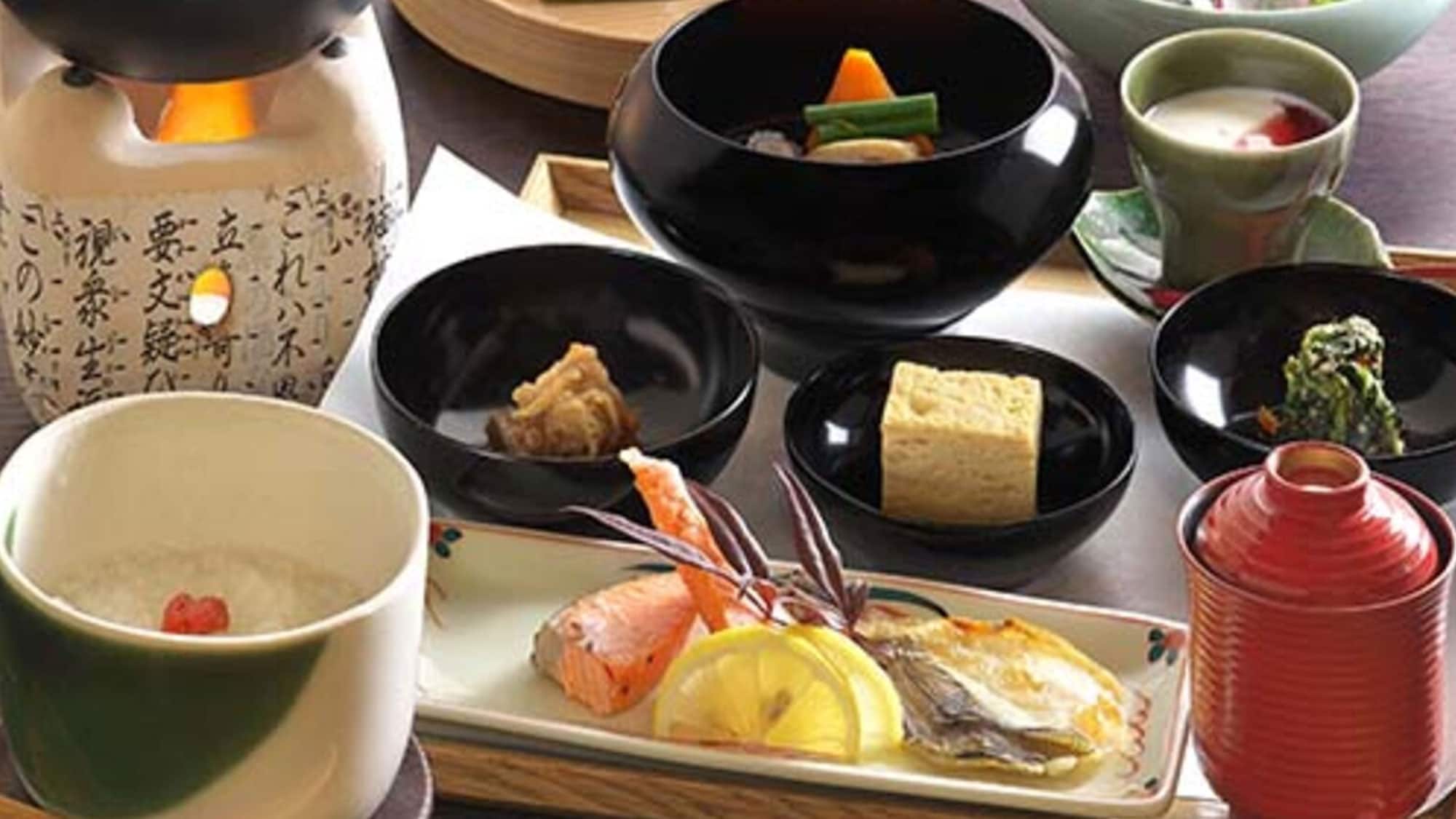 [早餐] 您可以享用日式早餐。