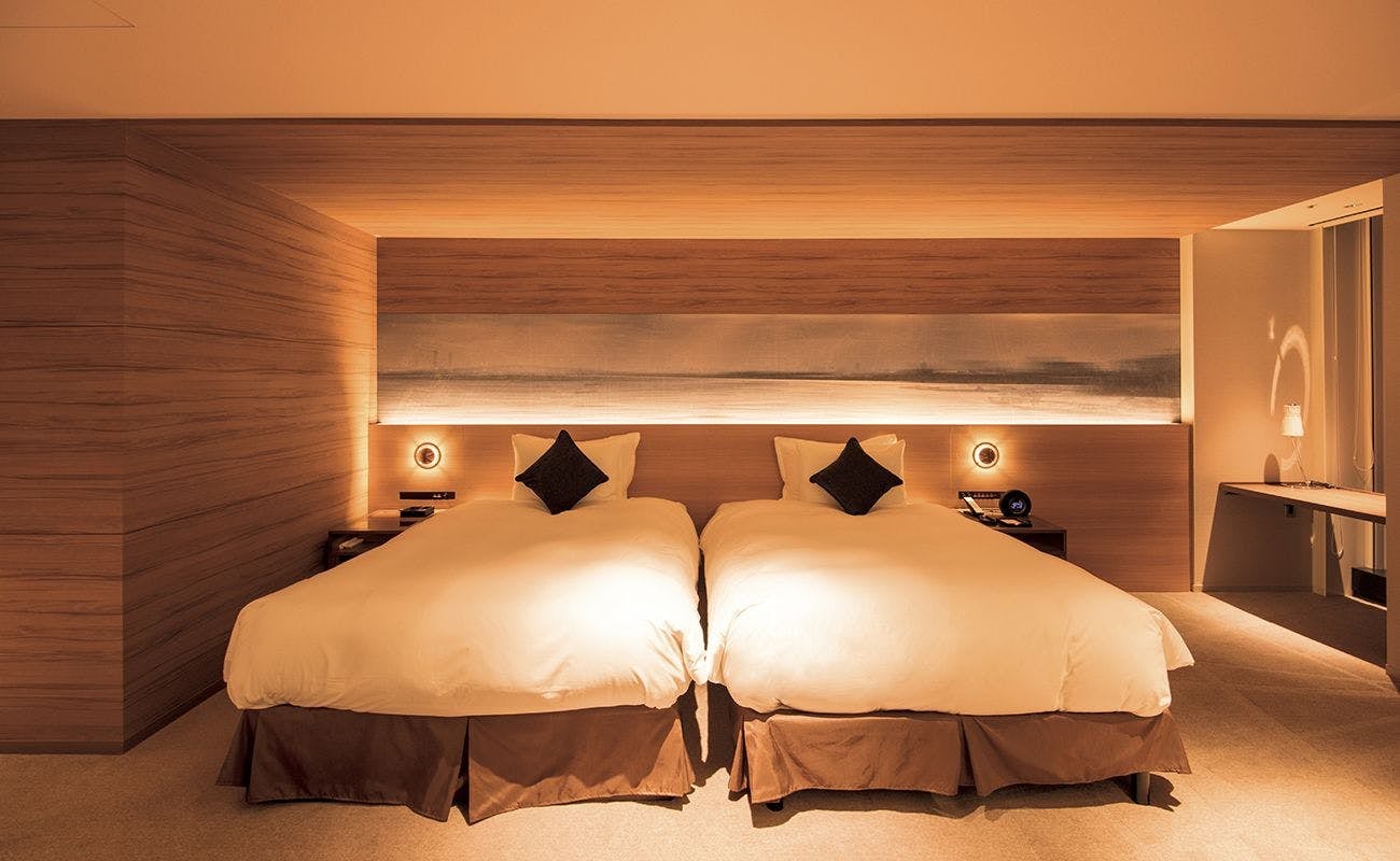 Premium corner room