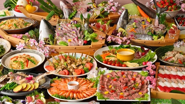 香川的美味自助餐～春天～