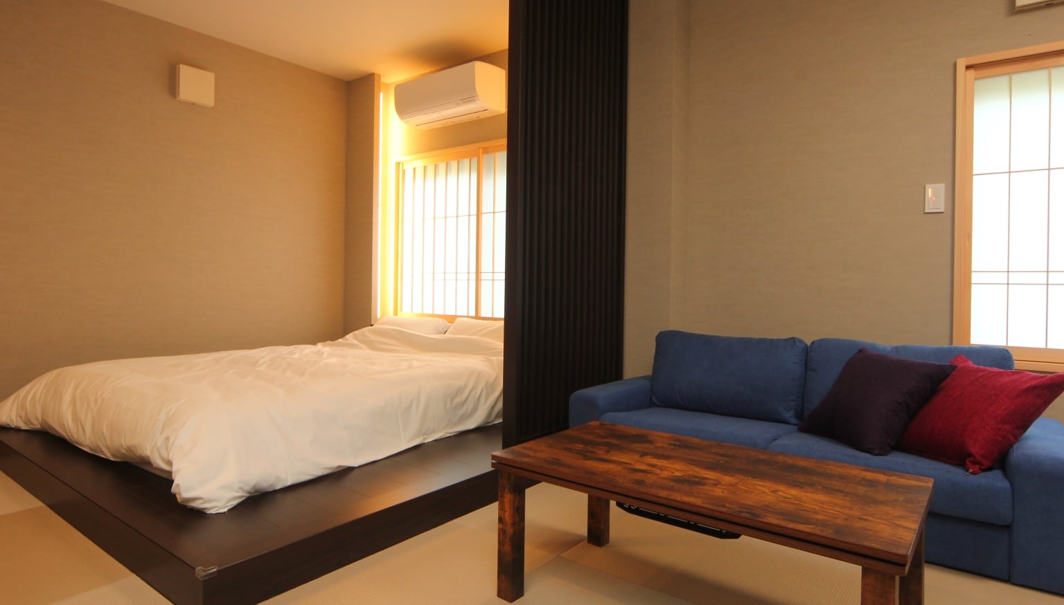 Kikyou no Ma Deluxe Double Japanese-Western Room