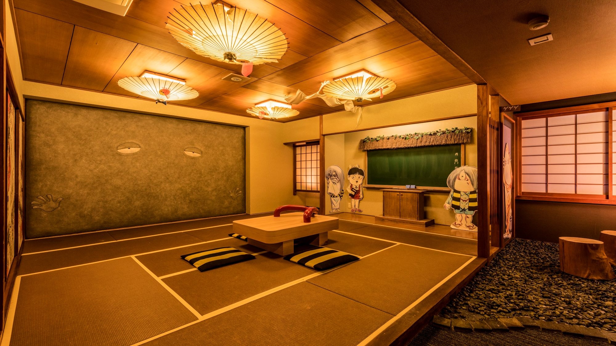Gegege no Kitaro Room Haunted School Edition