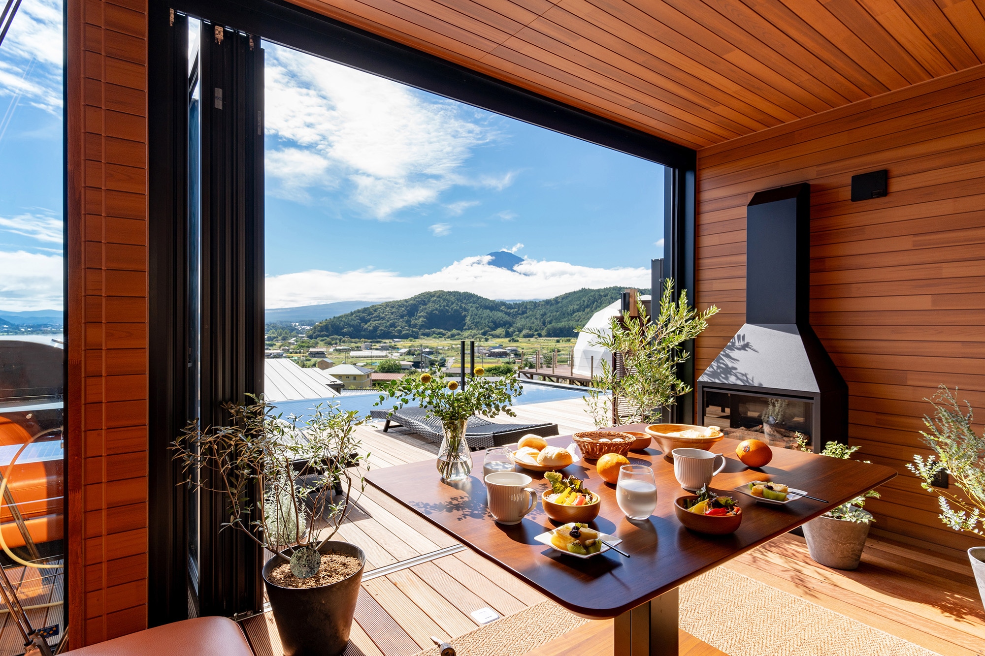 Gambar Sarapan Suite Villa