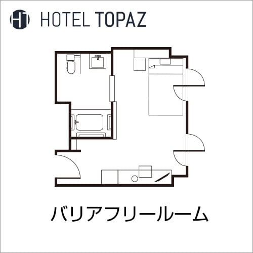Barrier-free room_room layout