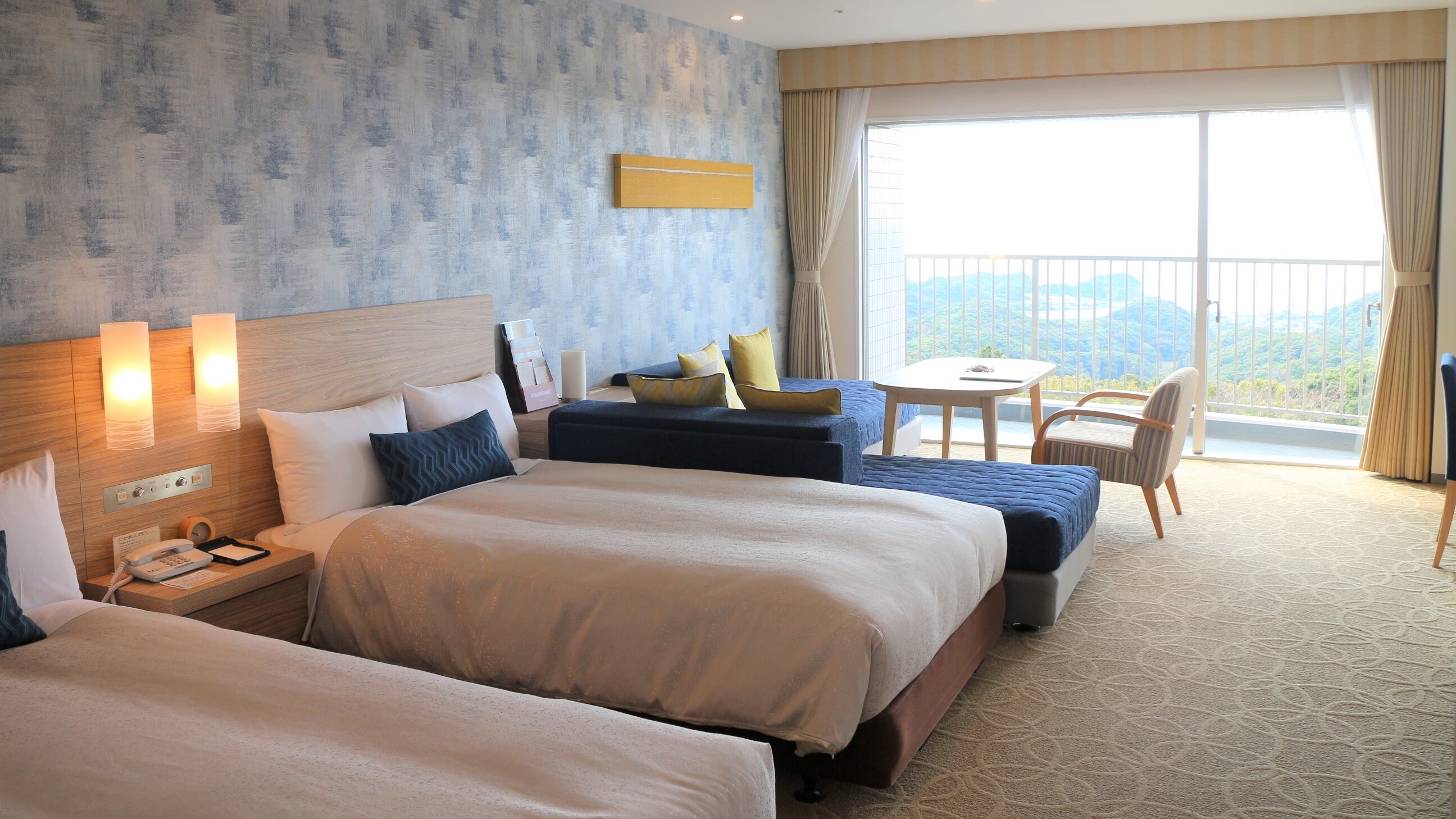 Standard Western-style room