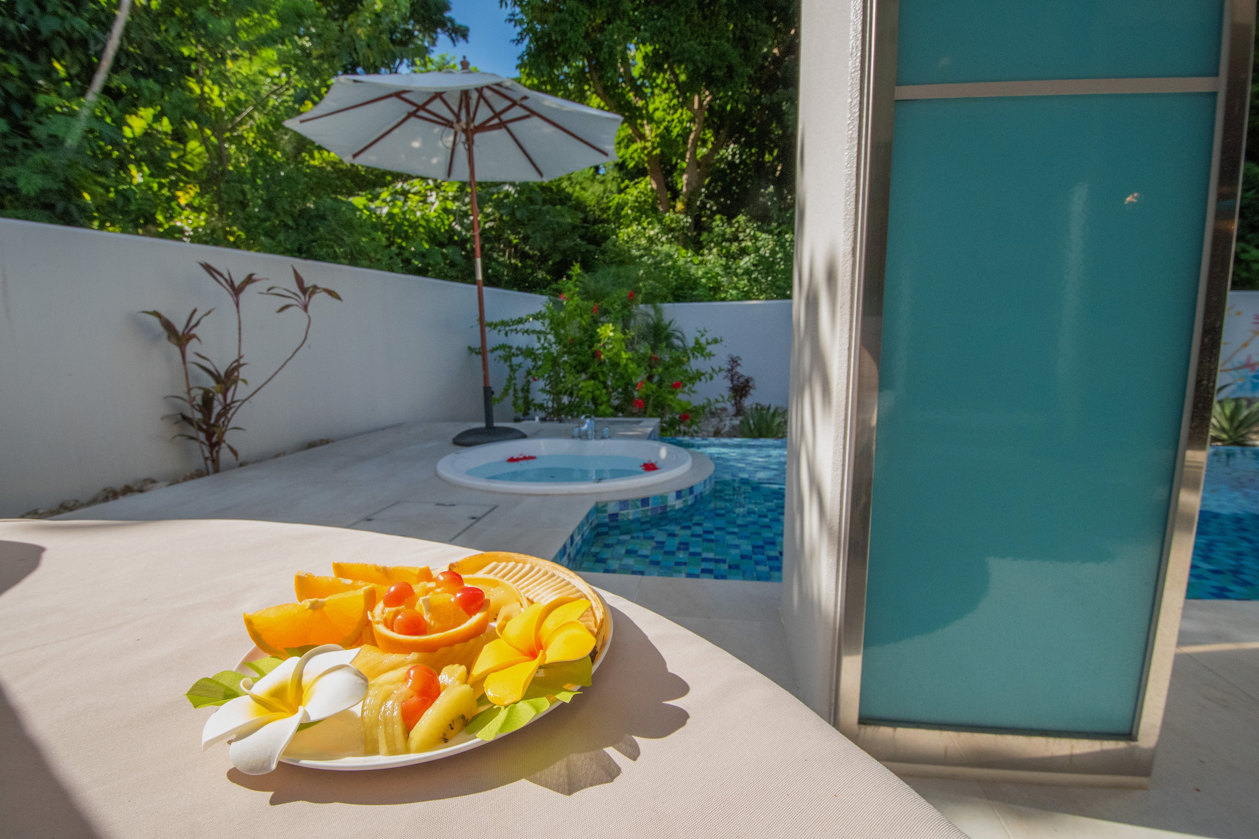 Pool Terrace
