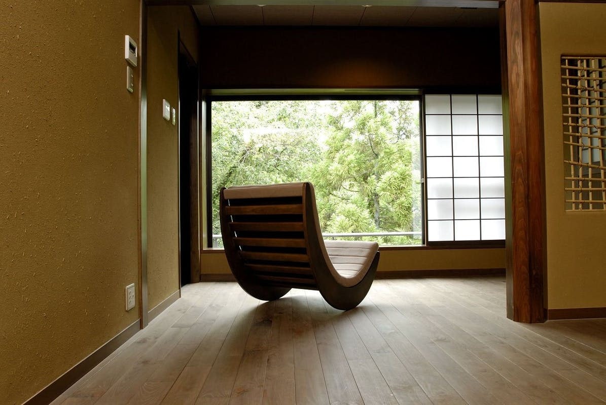 Guest room with open-air hot spring bath [Honami Honami]
