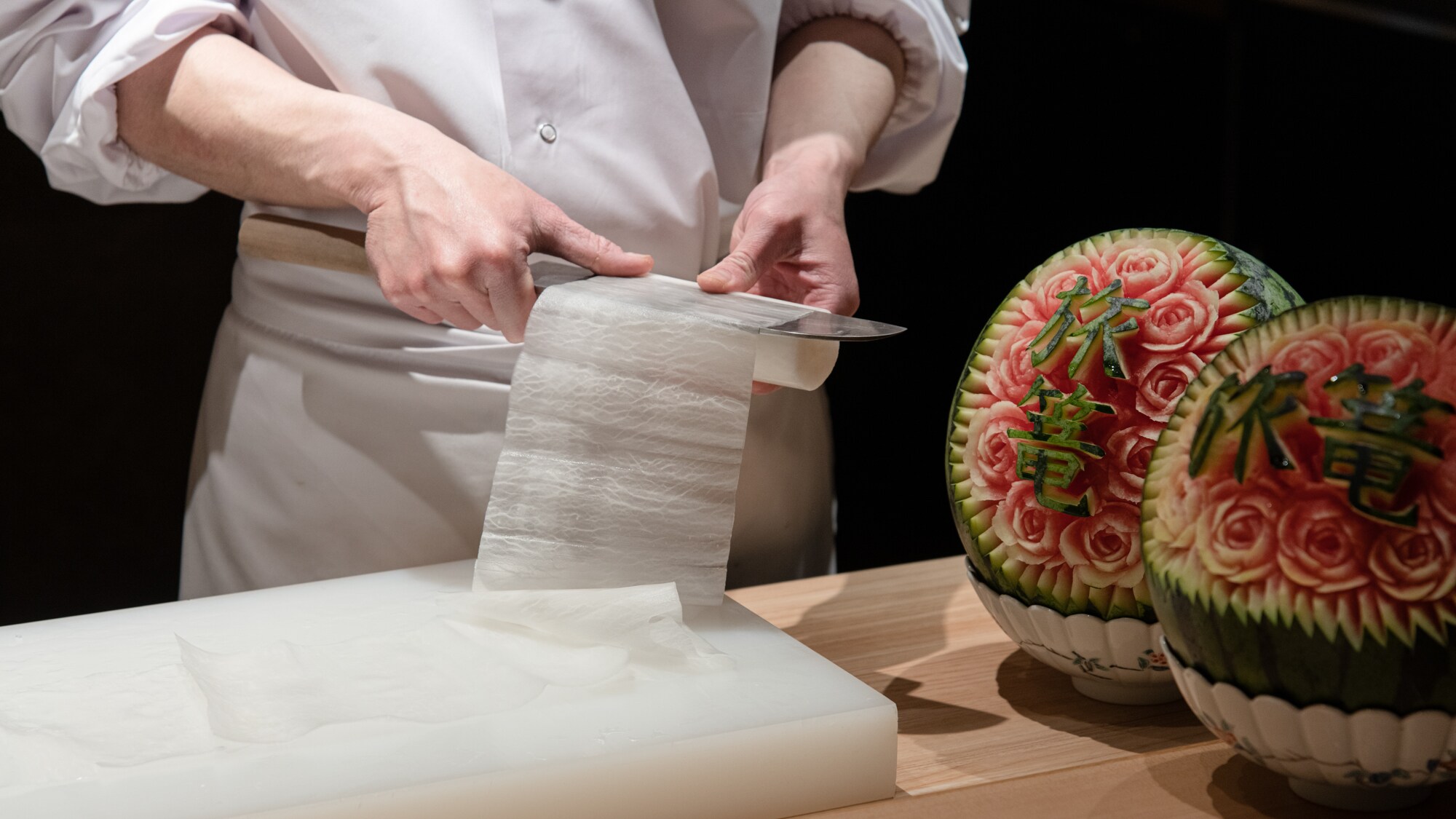 *Proven skills make cooking at the counter more effective