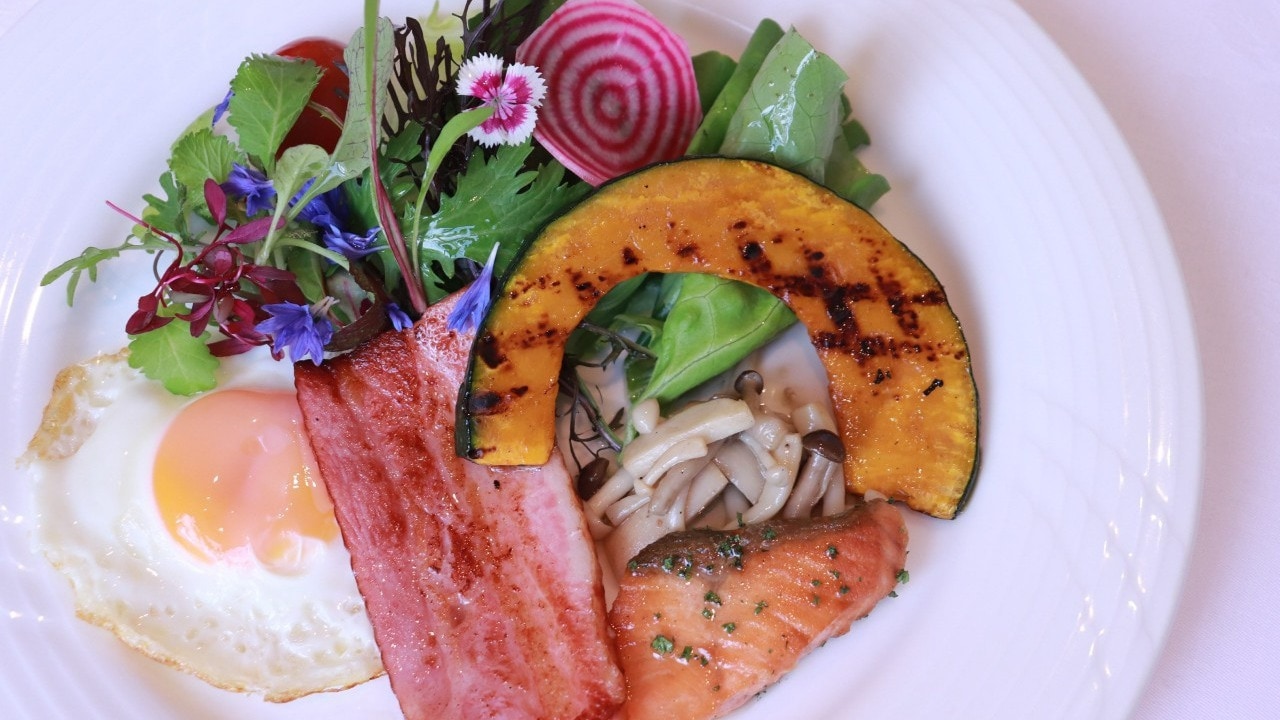 [Colorful one-plate meal] (image)