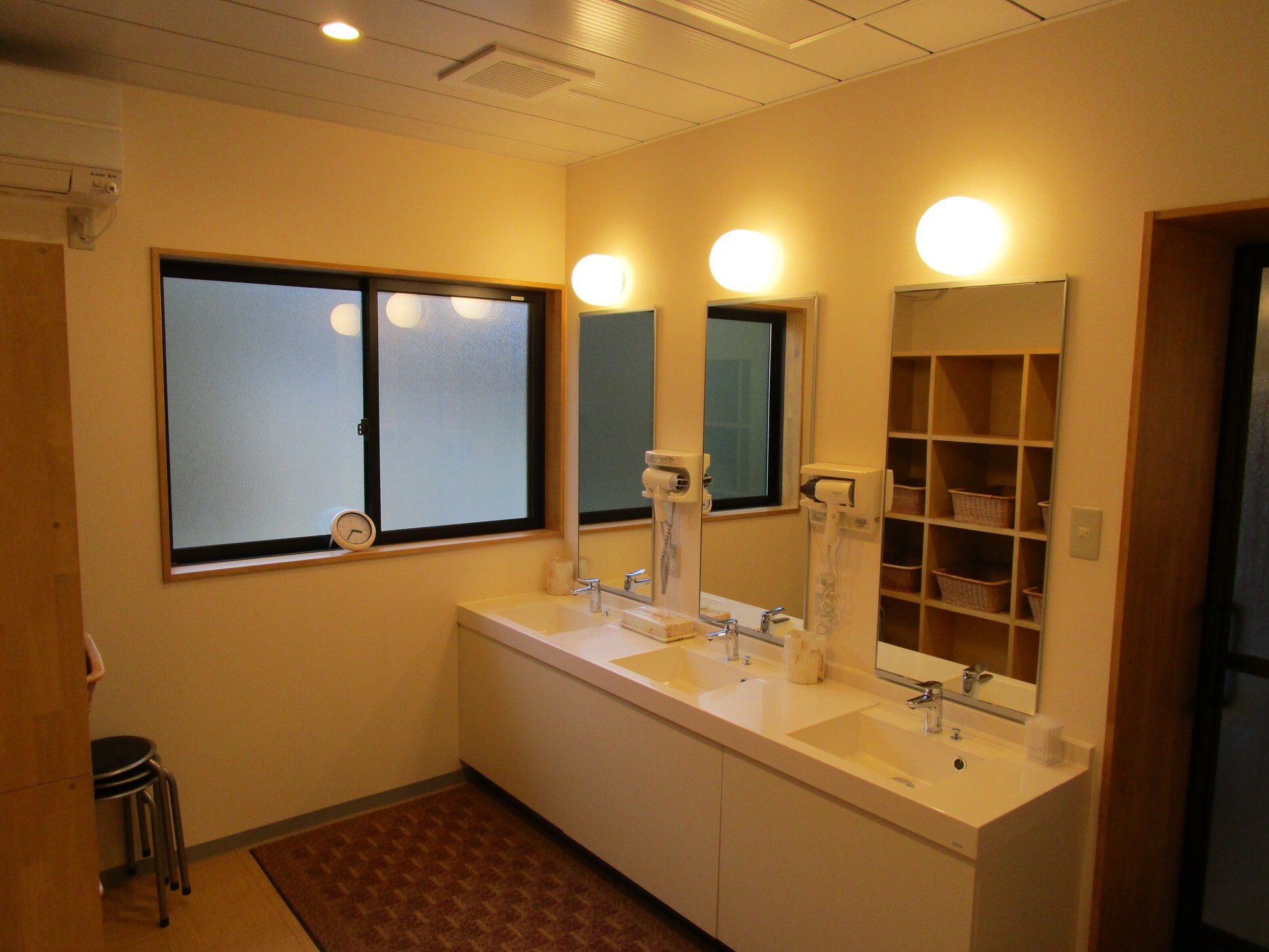 Large communal bath