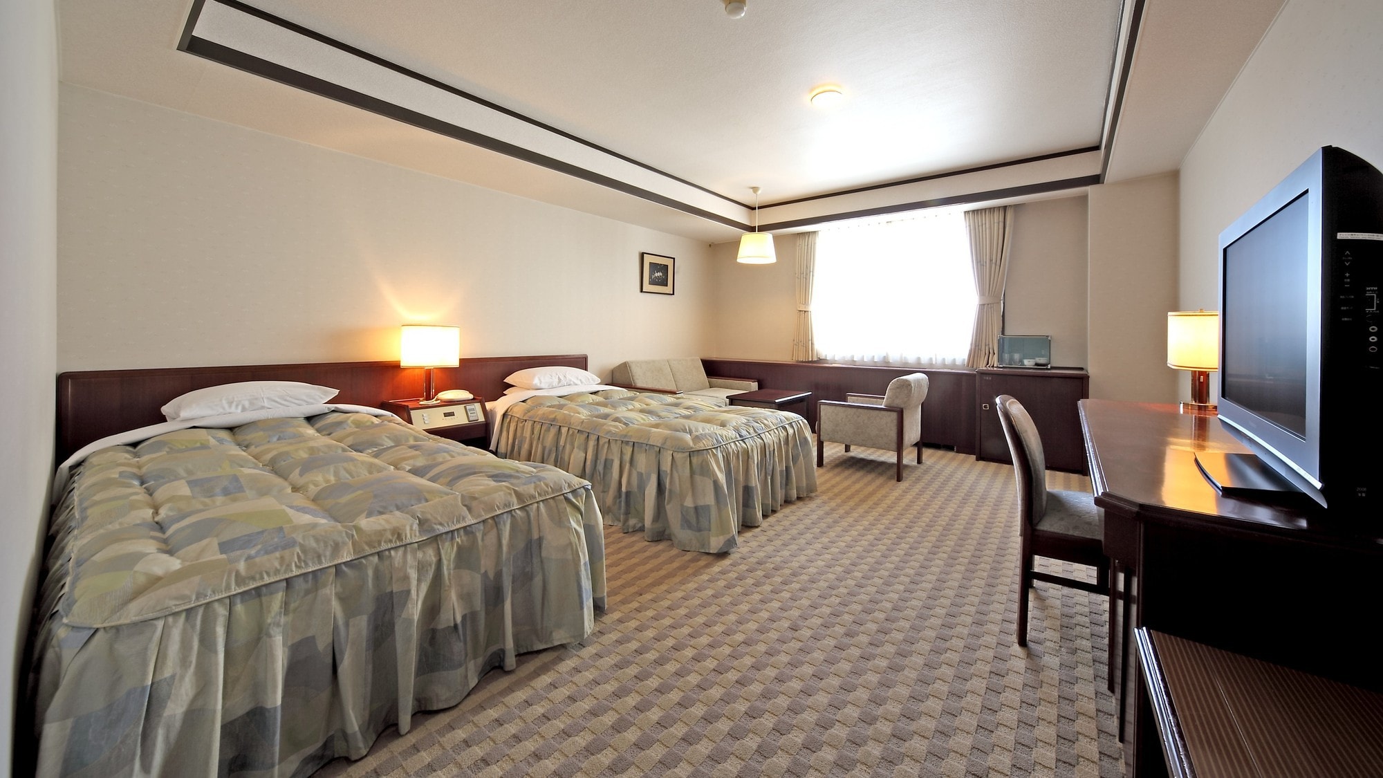 Guest room｜Twin room