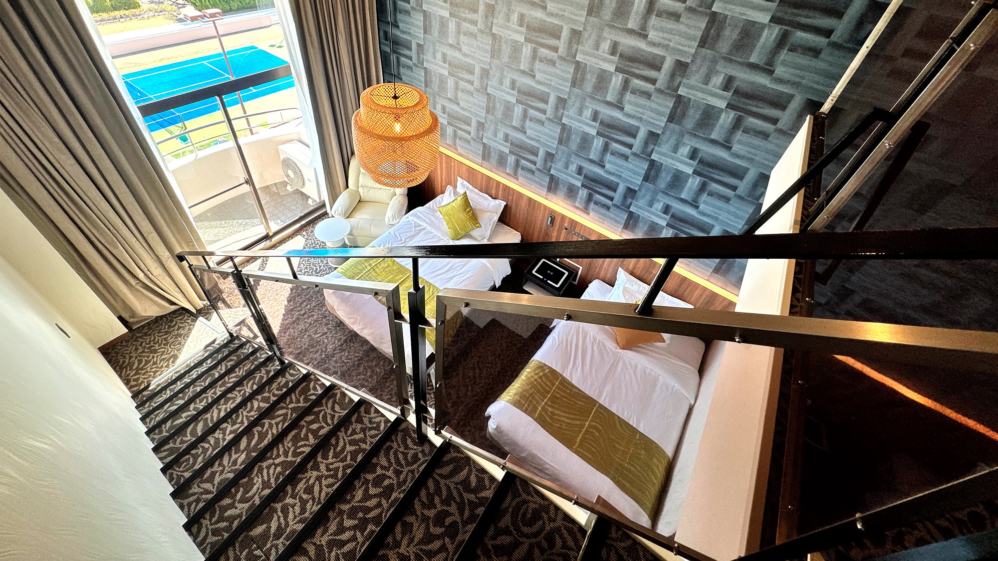 複式小屋